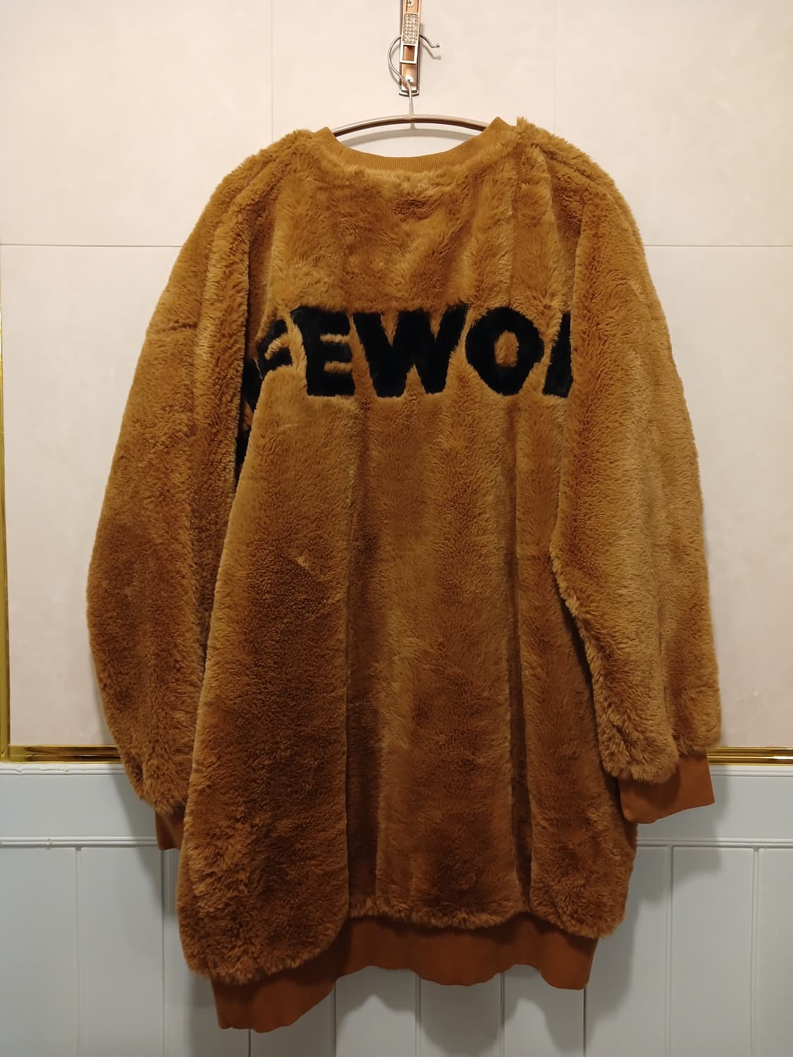 라이프워크 정품 여성 롱 맨투맨티 free 사이즈 상품이미지7