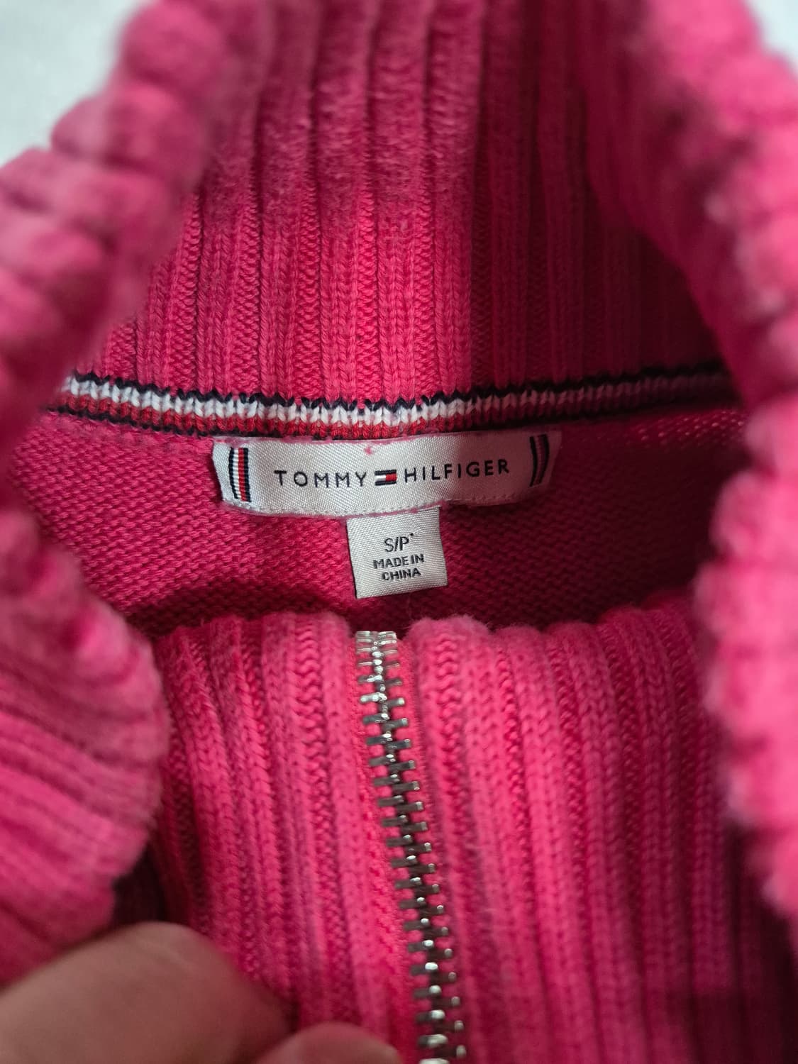 타미 하프집업니트 상품이미지3