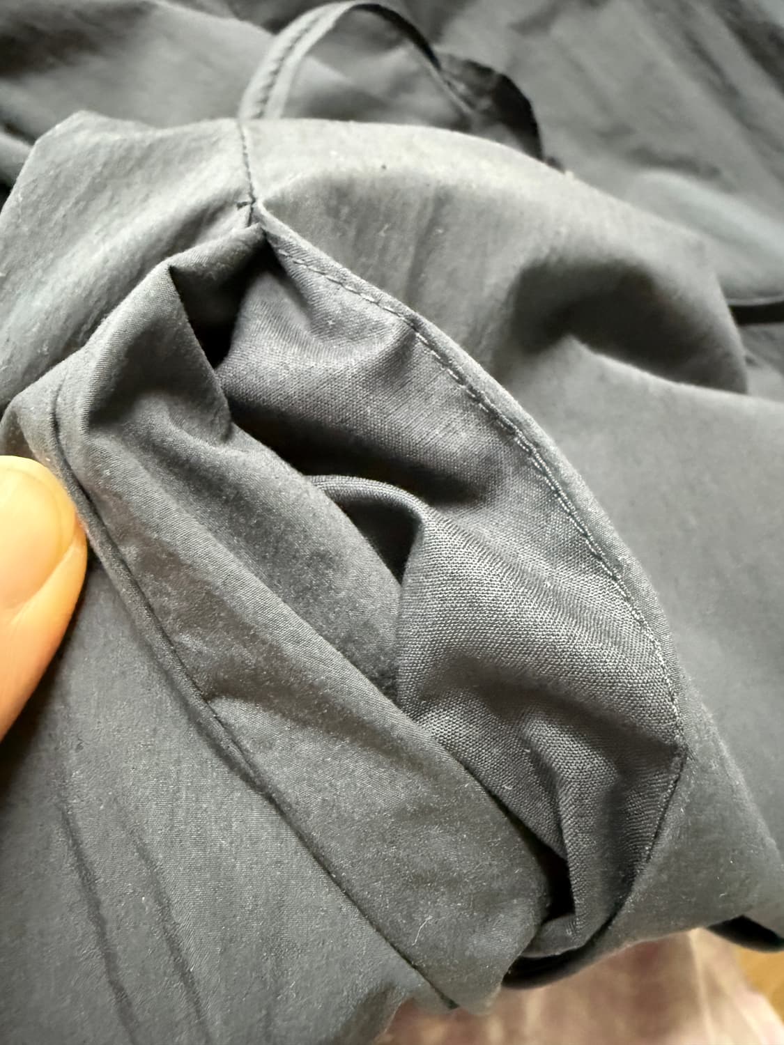 SYSTEM 벨티드 세일러 카라 원피스 상품이미지7