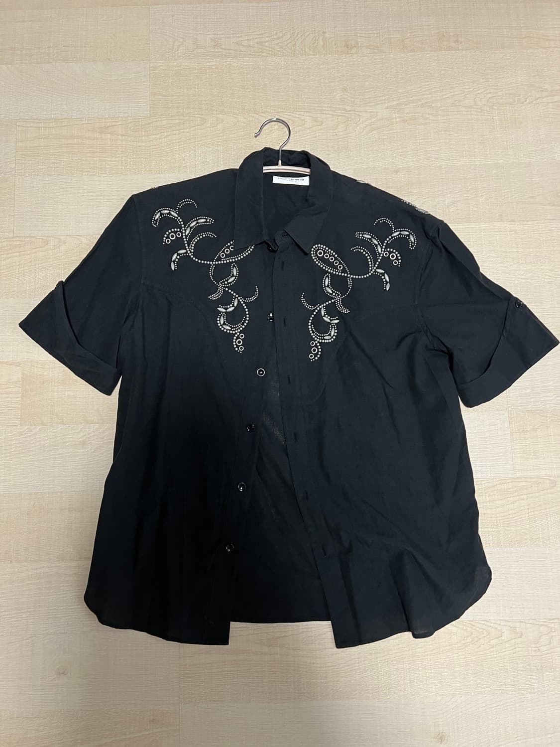 생로랑 19s/s 웨스틴 셔츠 39 사이즈 상품이미지1