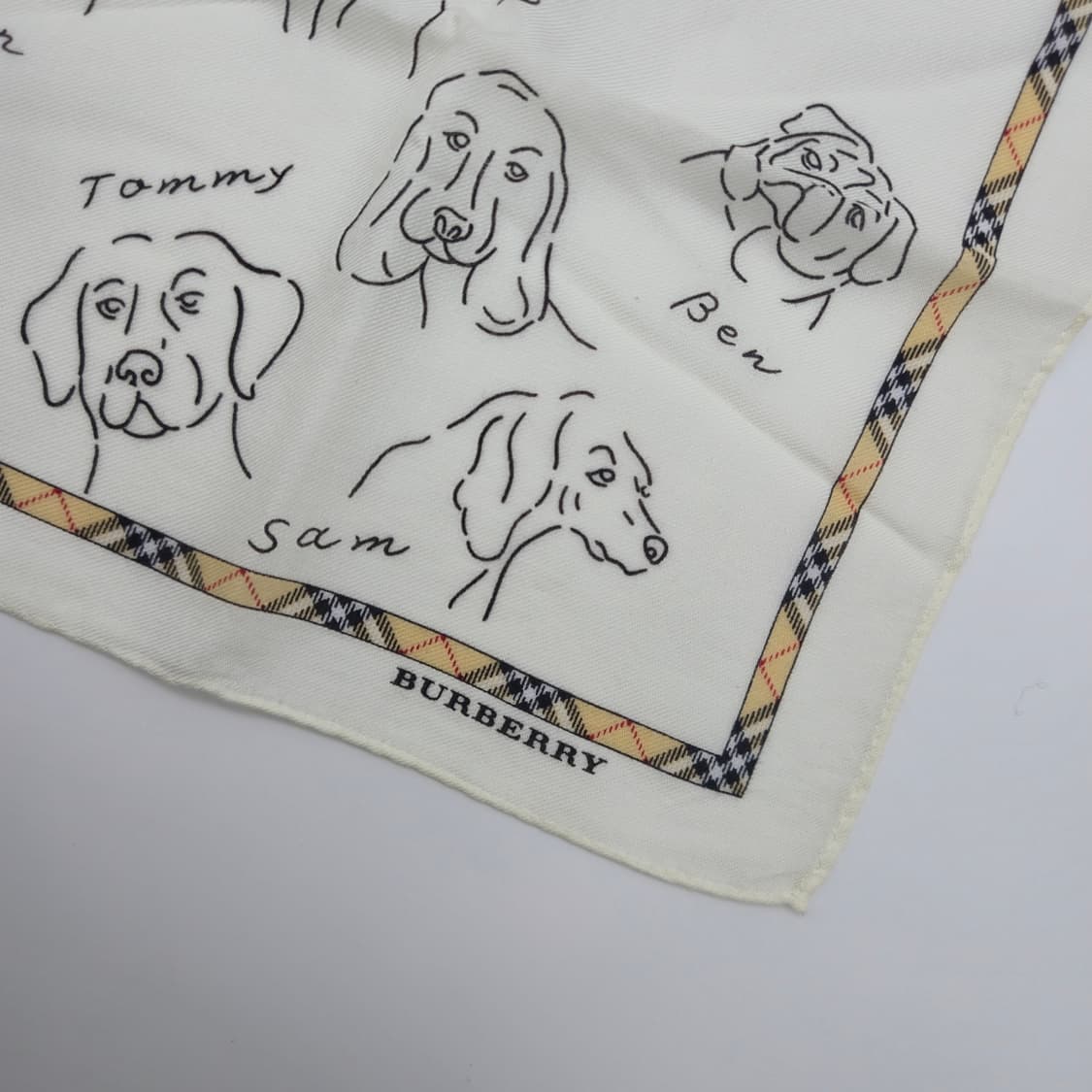 BURBERRY 버버리 손수건 스카프 [BF10454-739-12] 상품이미지5