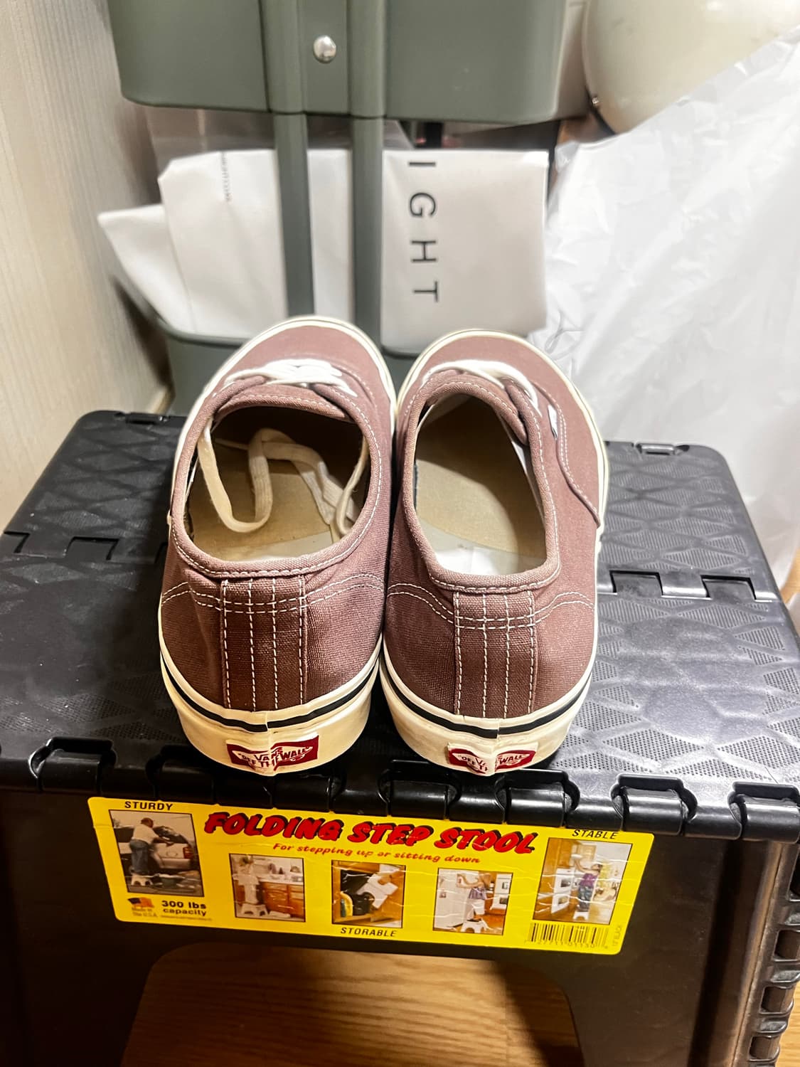반스 애너하임 44DX 브라운 260 판매합니다. 상품이미지3