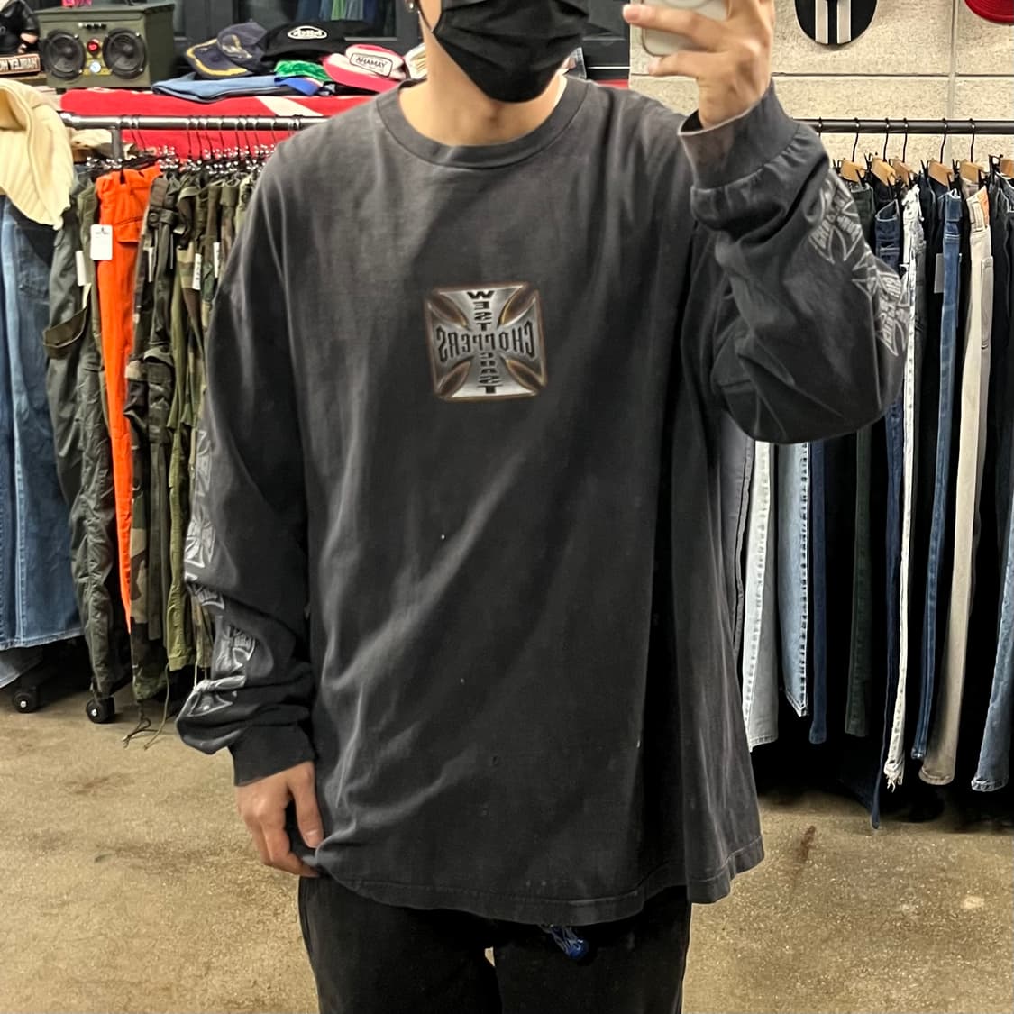 90s 웨스트코스트차퍼스 롱슬리브 (110) 상품이미지5