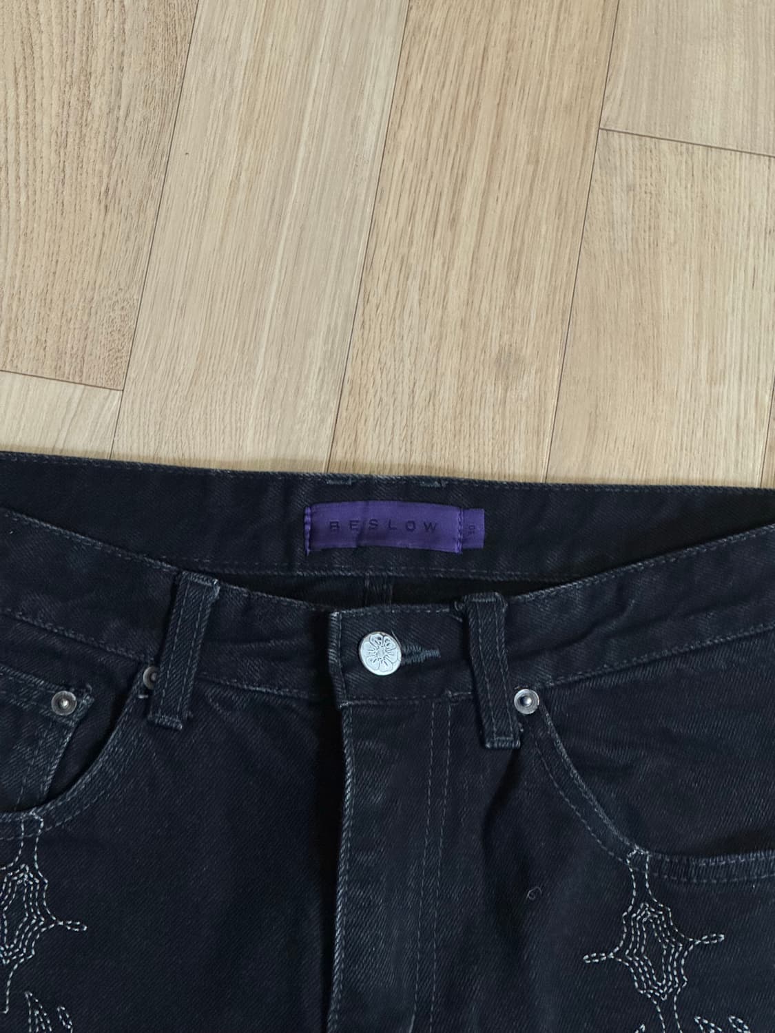 비슬로우 western black 데님 상품이미지6