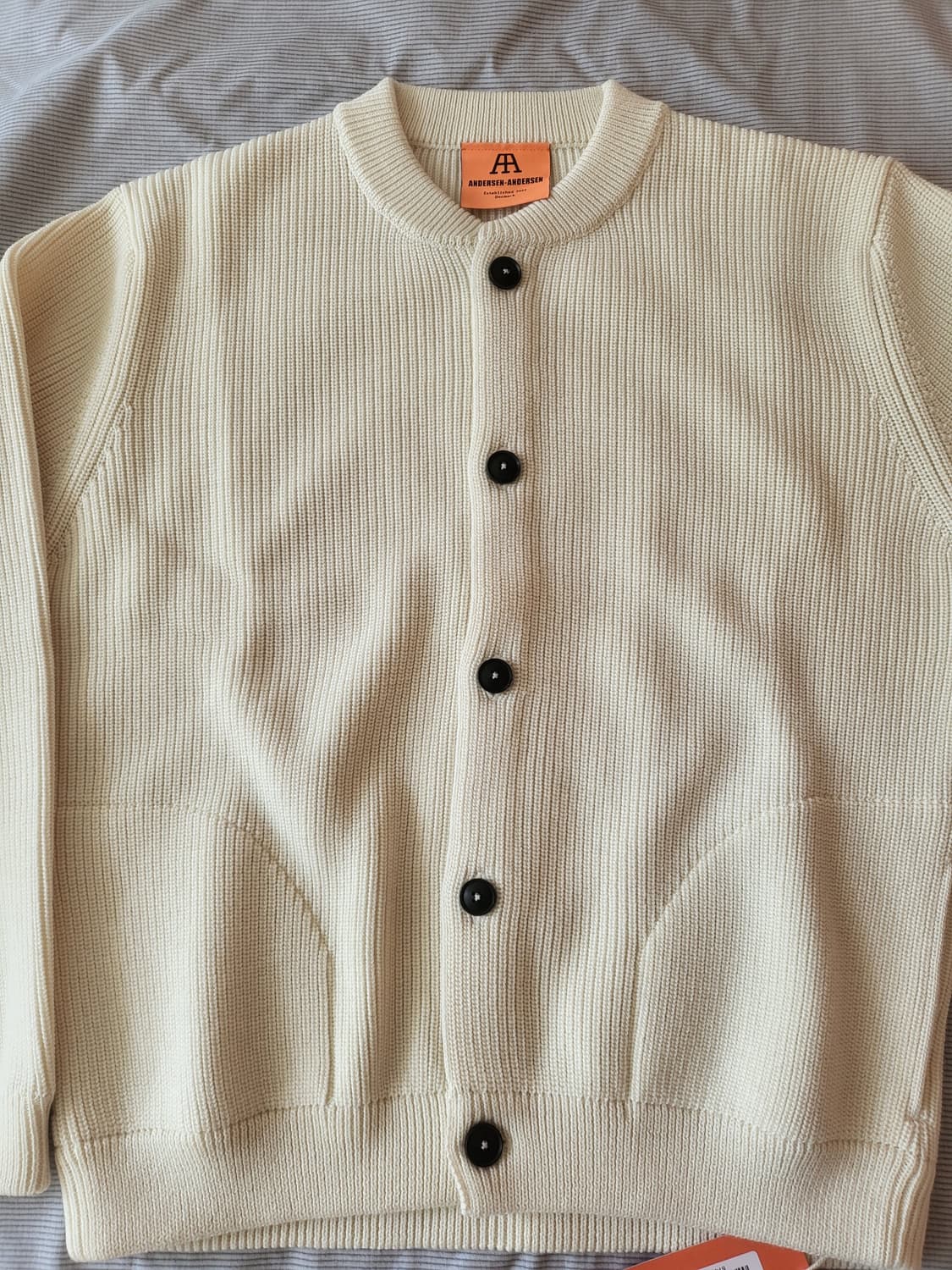 (새상품)안데르센안데르센 스키퍼 오프화이트 L사이즈 상품이미지2