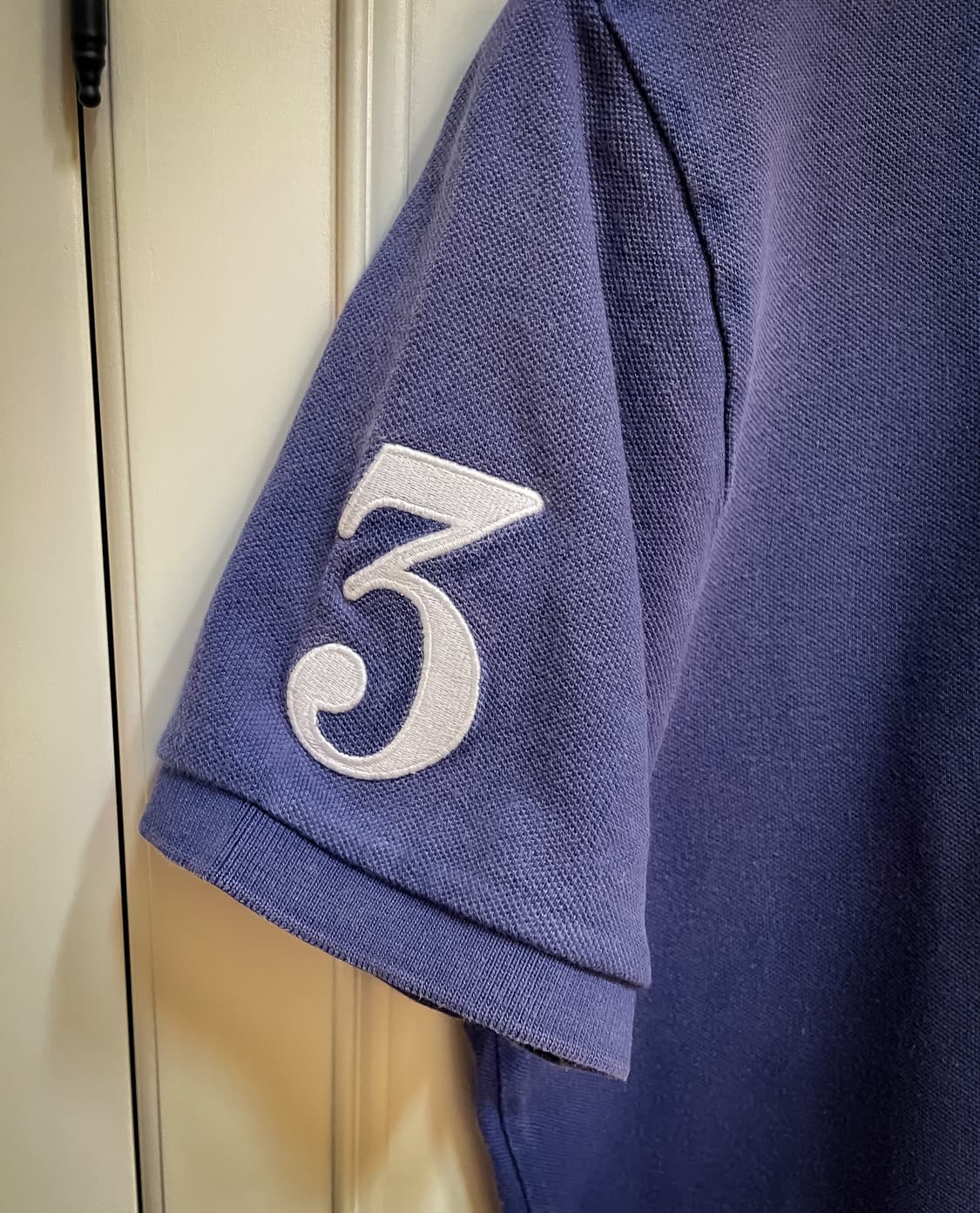 폴로 랄프로렌 빅포니 블루 반팔 카라티 상품이미지3