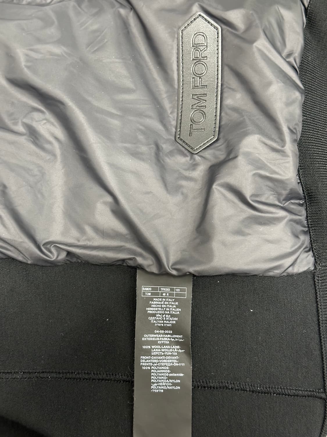 (48) 톰포드 울 블렌드 니트패딩 상품이미지8