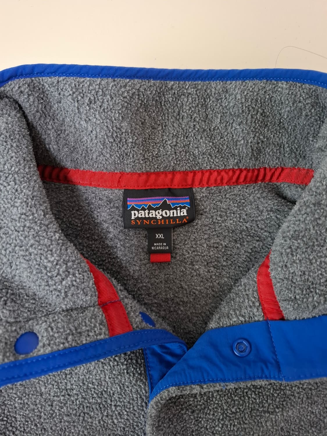 2XL 파타고니아 신칠라 그레이 Snap-T 플리스 상품이미지2
