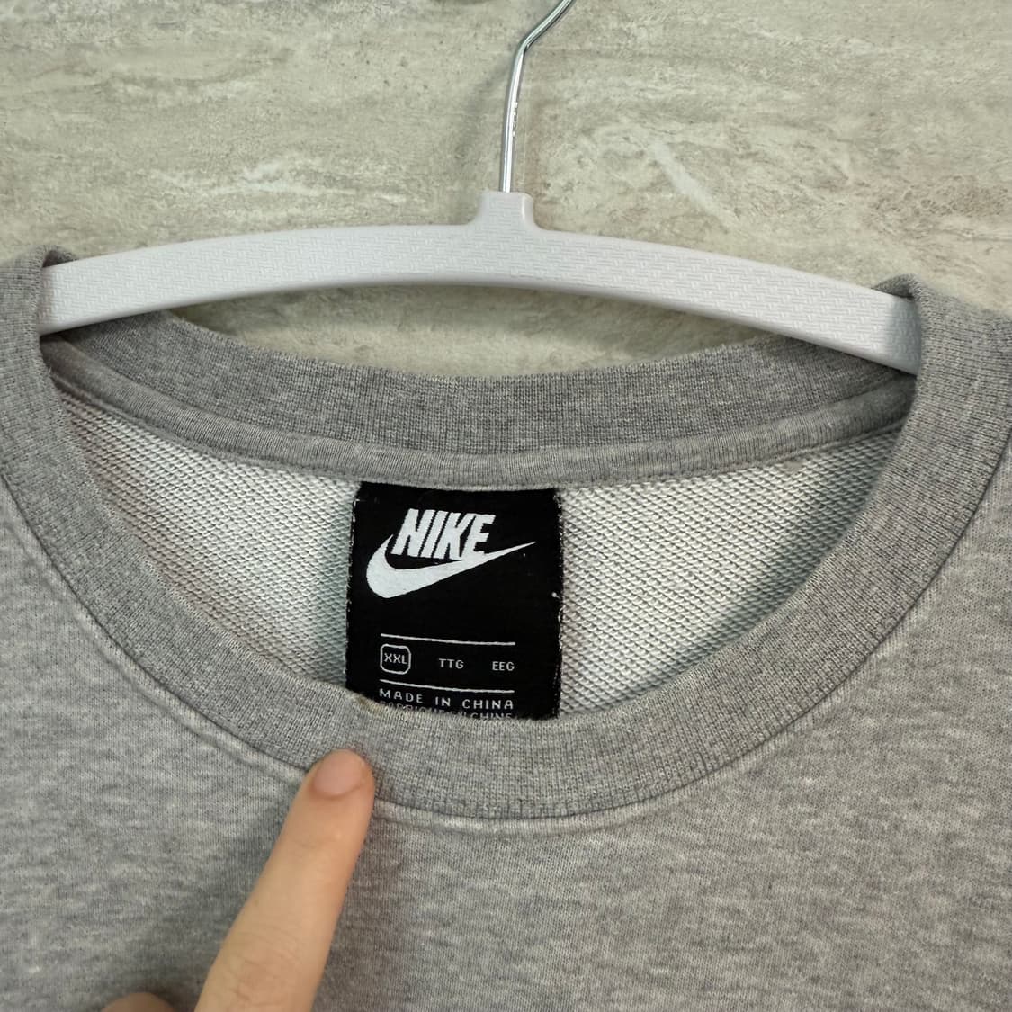 나이키 맨투맨 상품이미지6