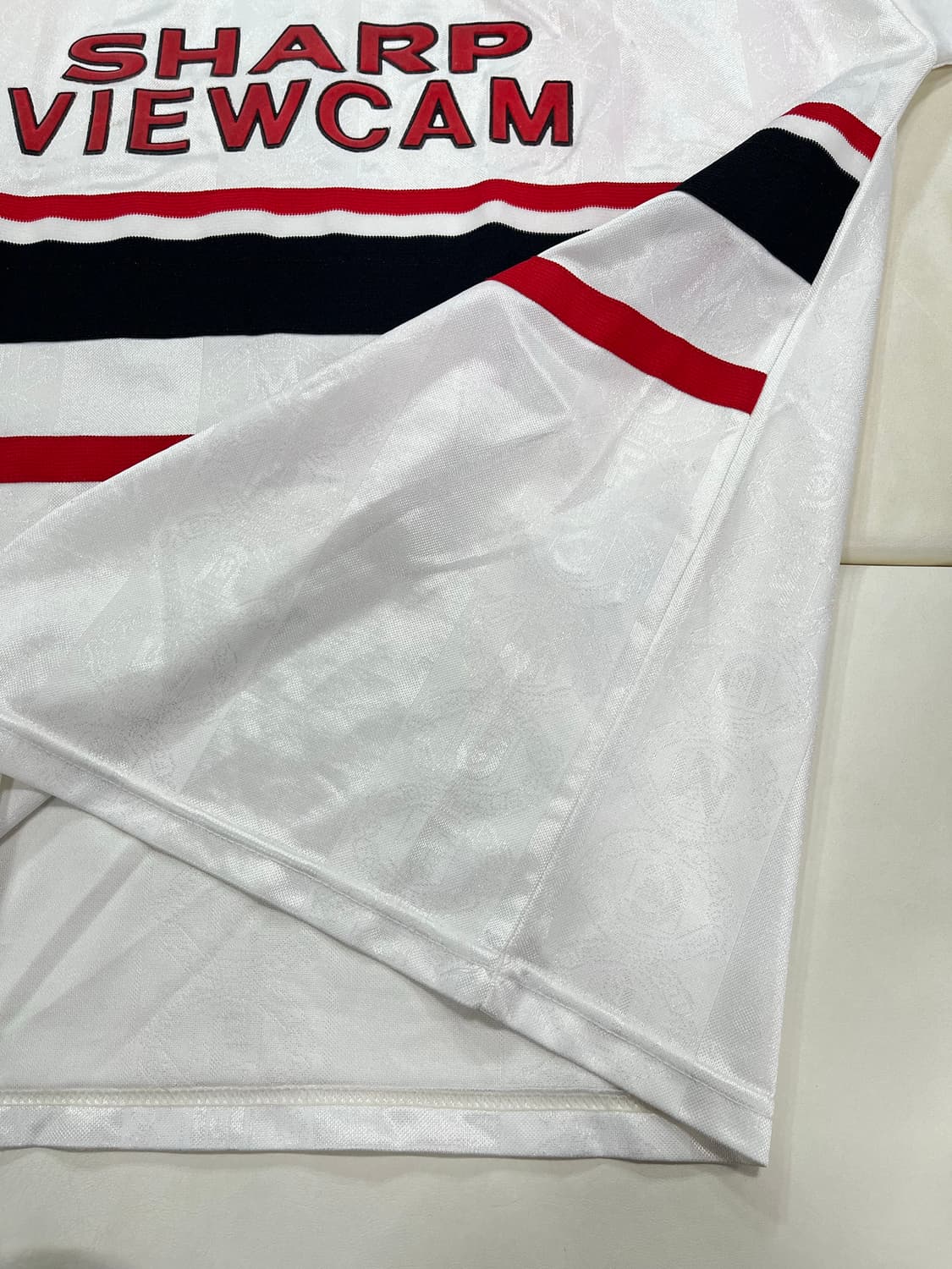 엄브로 97-98 맨체스터 유나이티드 FC 어웨이 베컴 상품이미지7