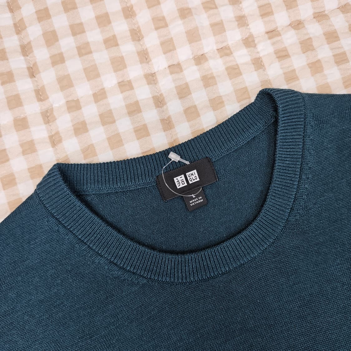 미착용 유니클로 울100 얇은 니트 남자100 상품이미지2