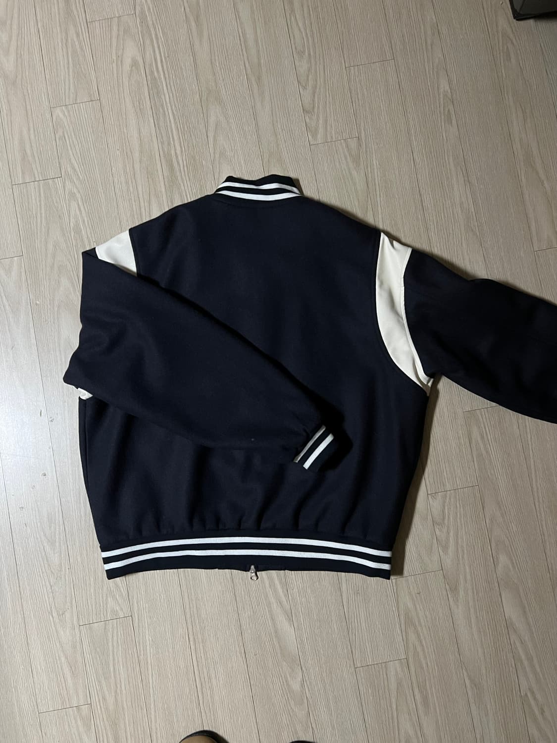 레테르코모 울 바시티 자켓 상품이미지5