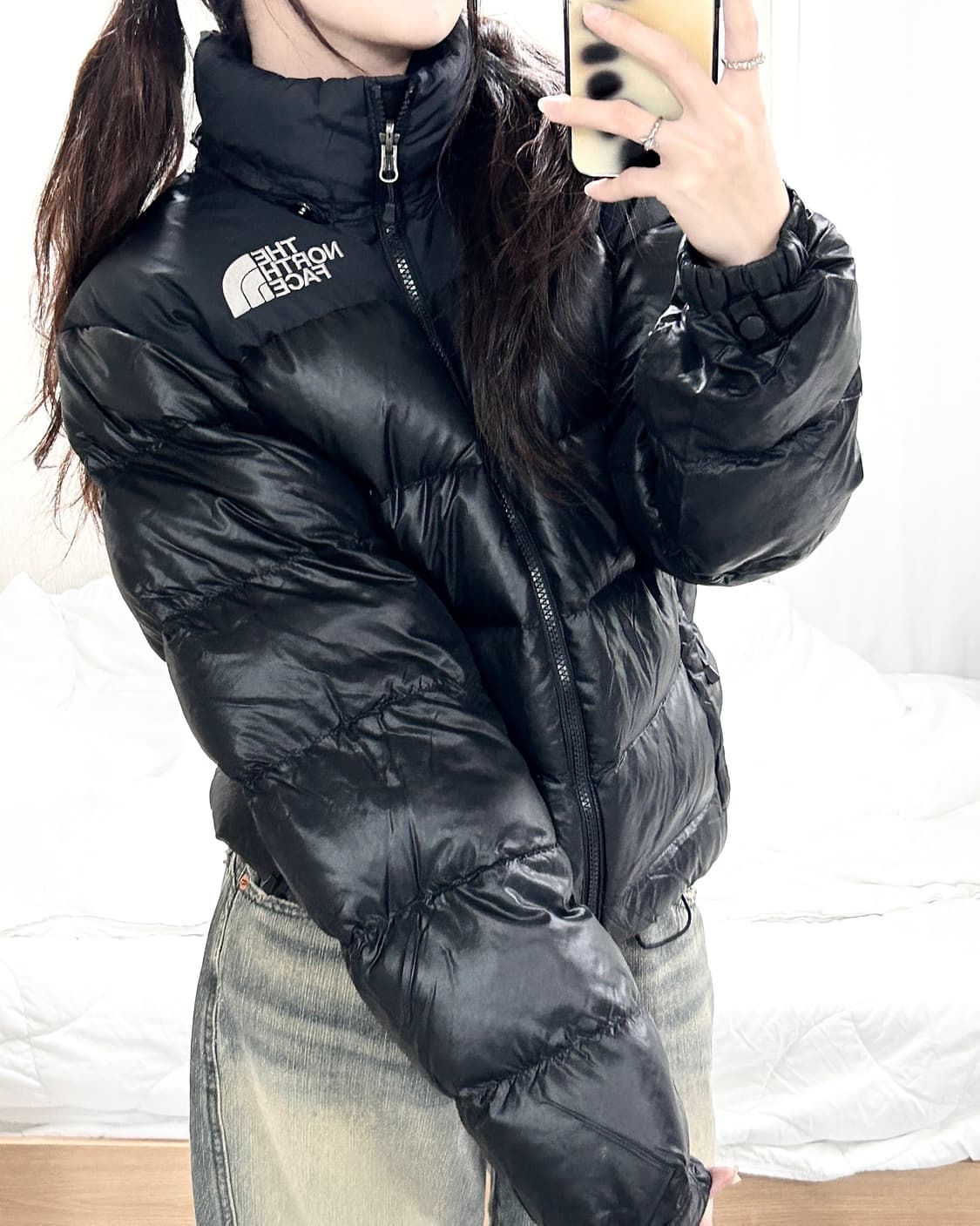 노스페이스 블랙 눕시 2 상품이미지2