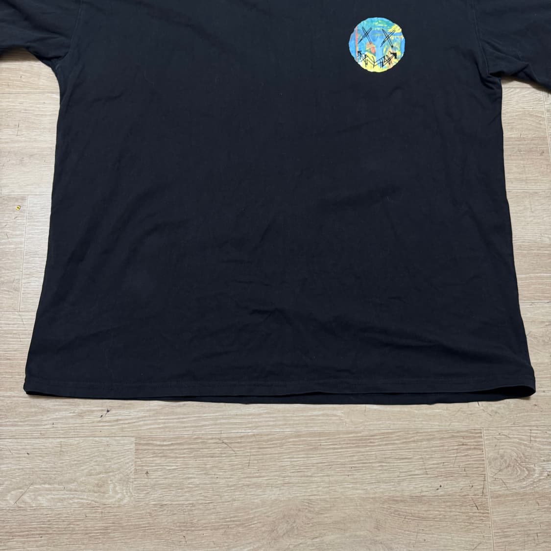Gxxh  프린팅 반팔 디셔츠 2Xl/110 상품이미지4