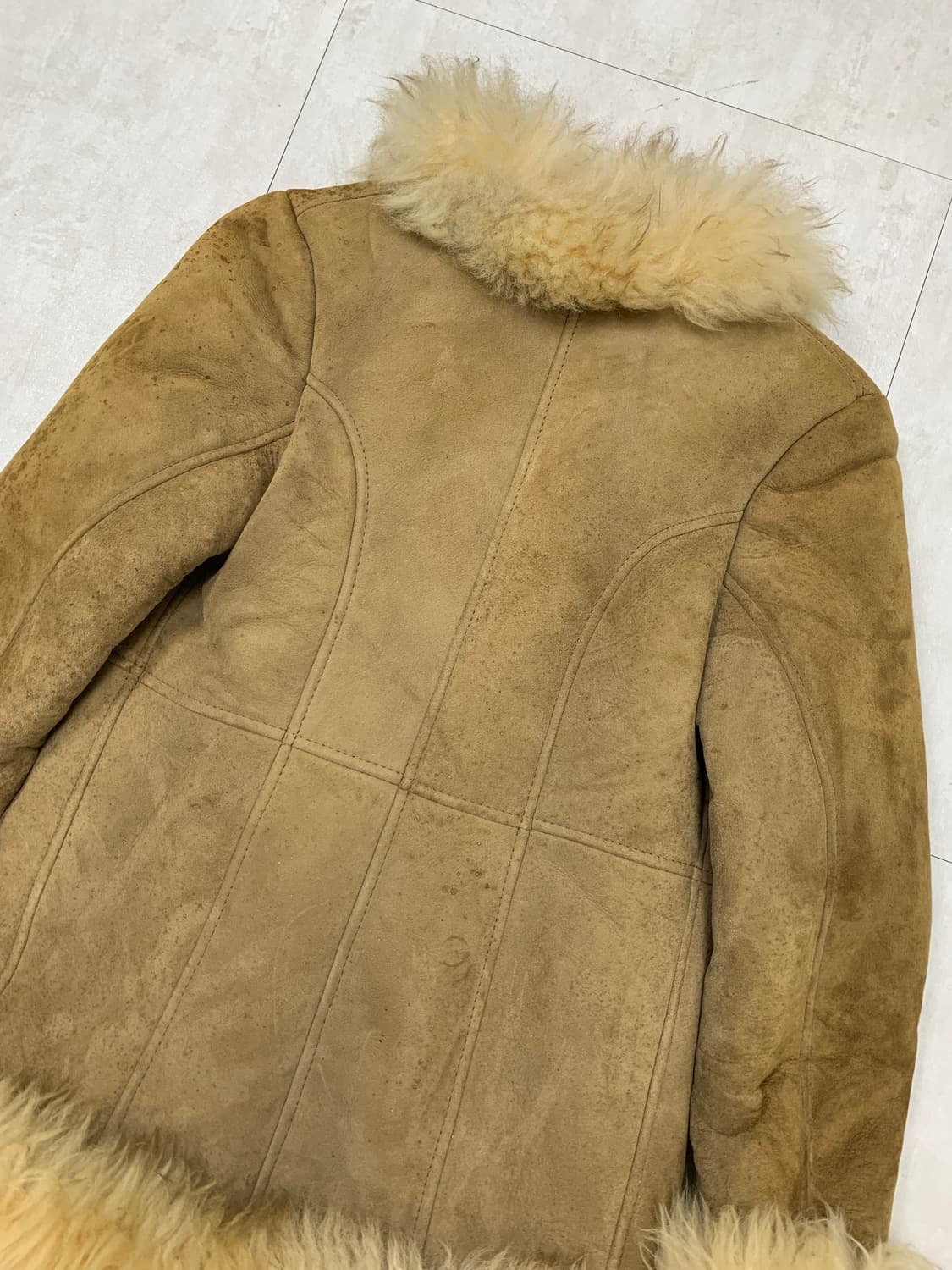 Of gift shop 스웨이드 무스탕 #457 상품이미지7