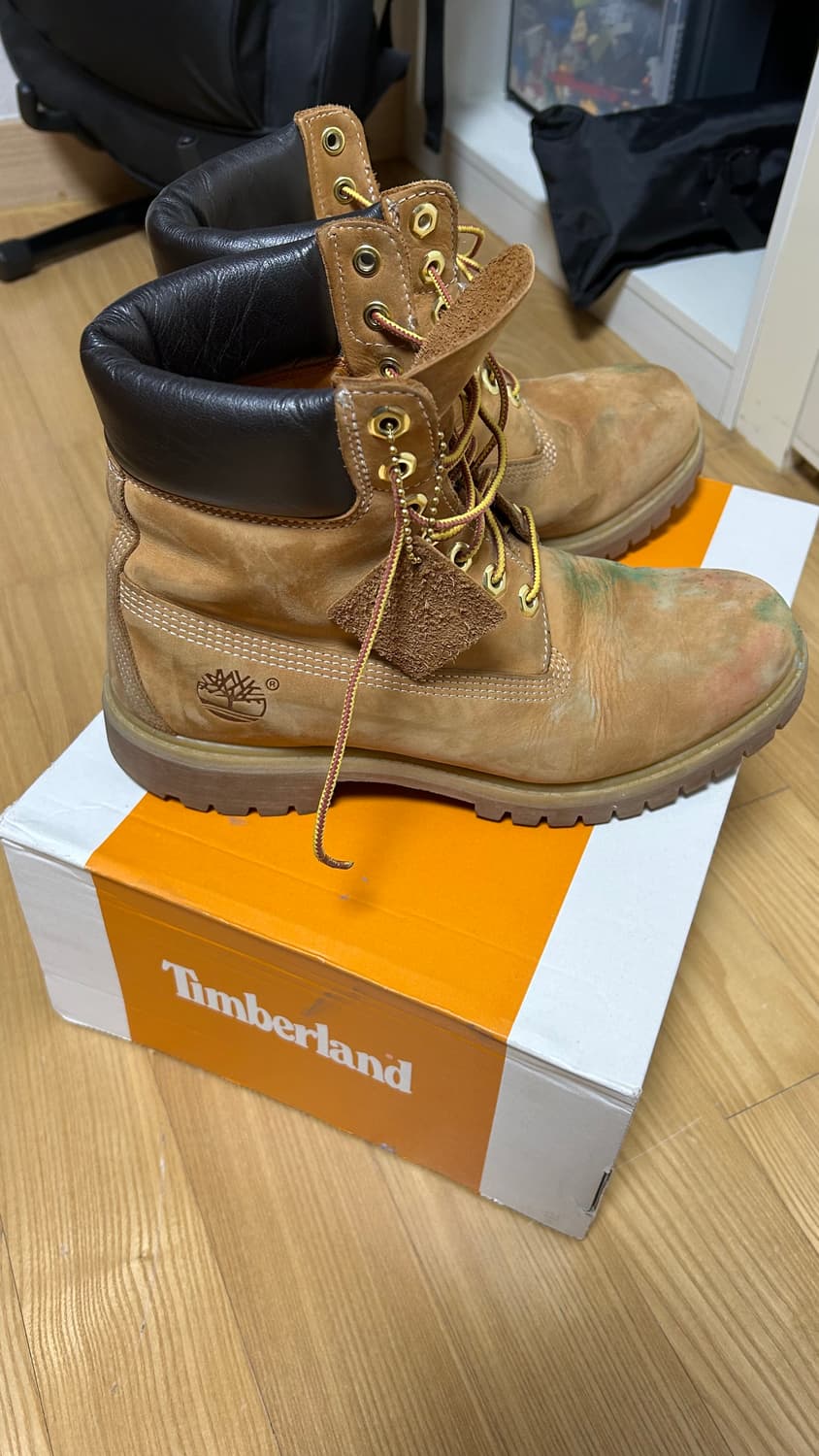 팀버랜드 6인치 워터프루프 프리미엄 부츠 상품이미지1