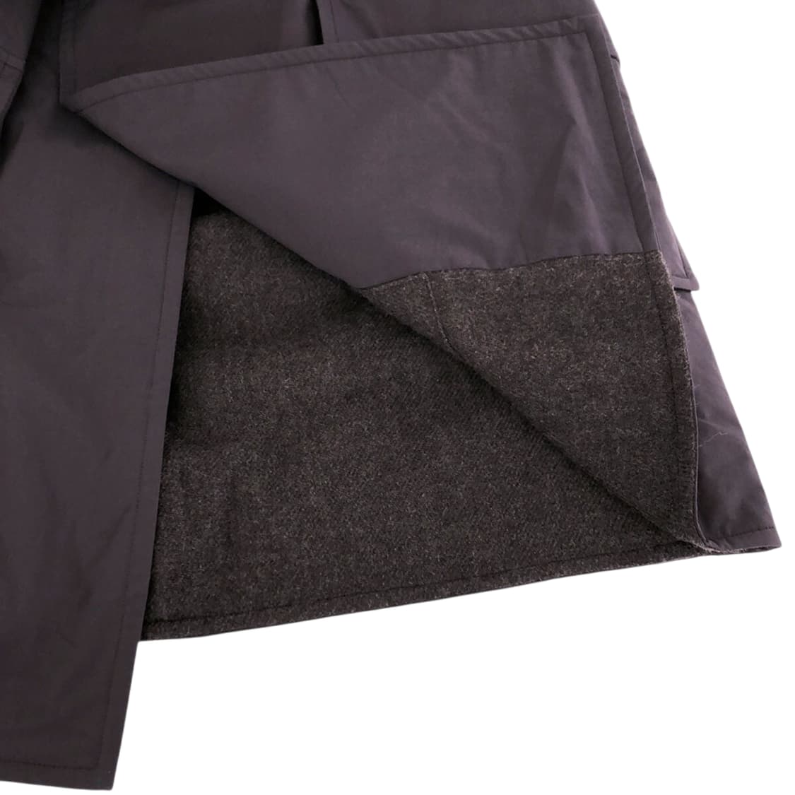 마카웨어 스터피드 숄카라 코트 상품이미지8