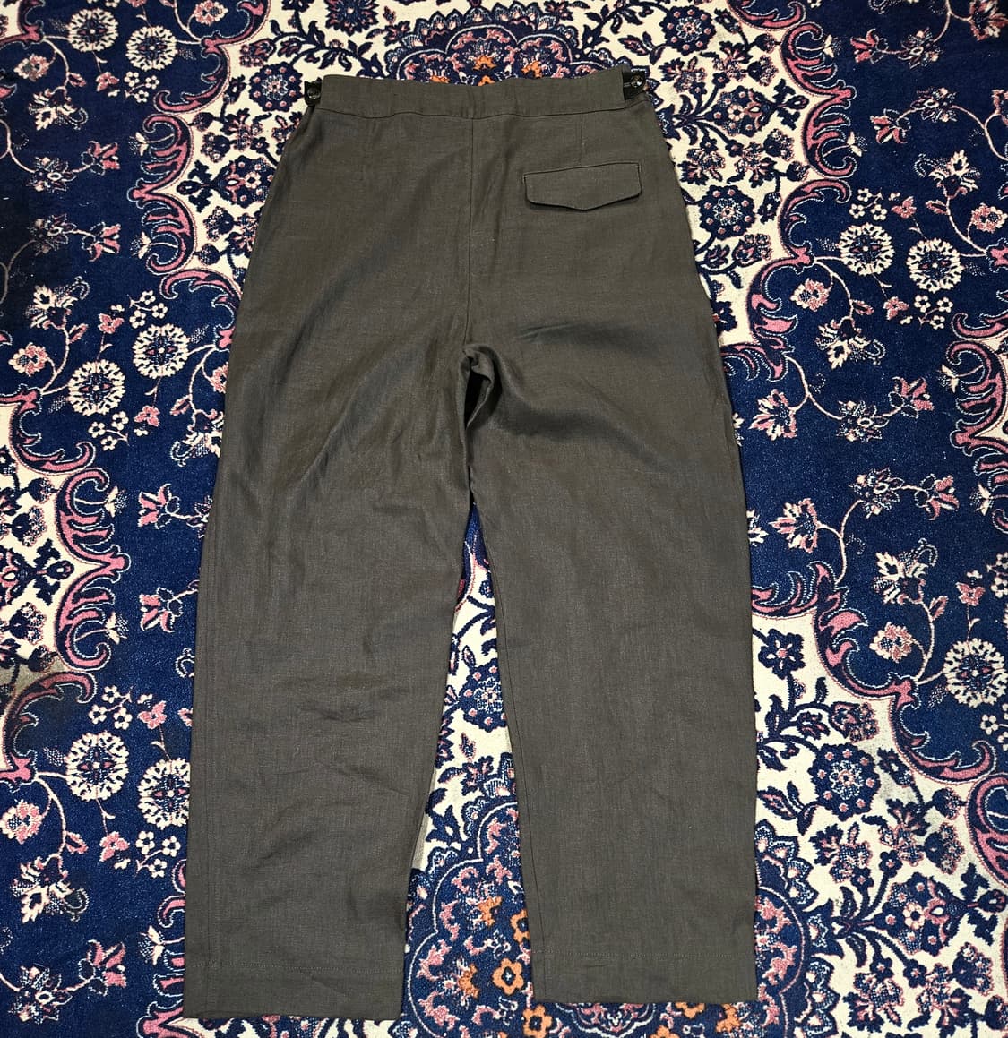 아뇨나(AGNONA) in Italy 21FW 레귤러 테이퍼드 팬츠 상품이미지7