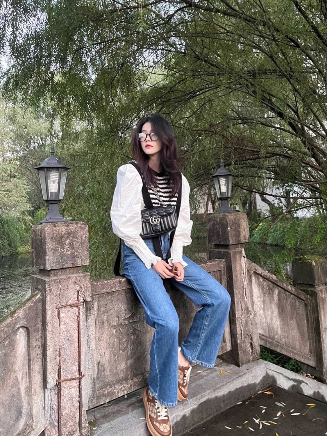 구찌 GG 마몽 가방 스몰 상품이미지4