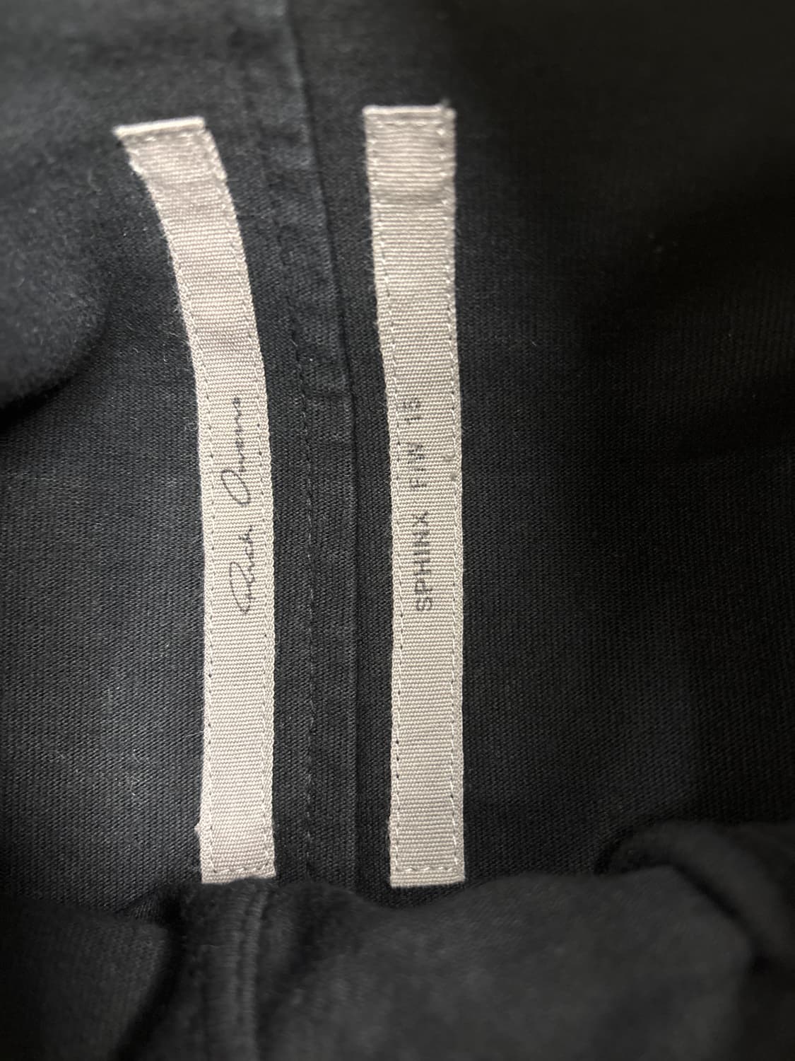 릭오웬스 SPHINX F/W 15 상품이미지10