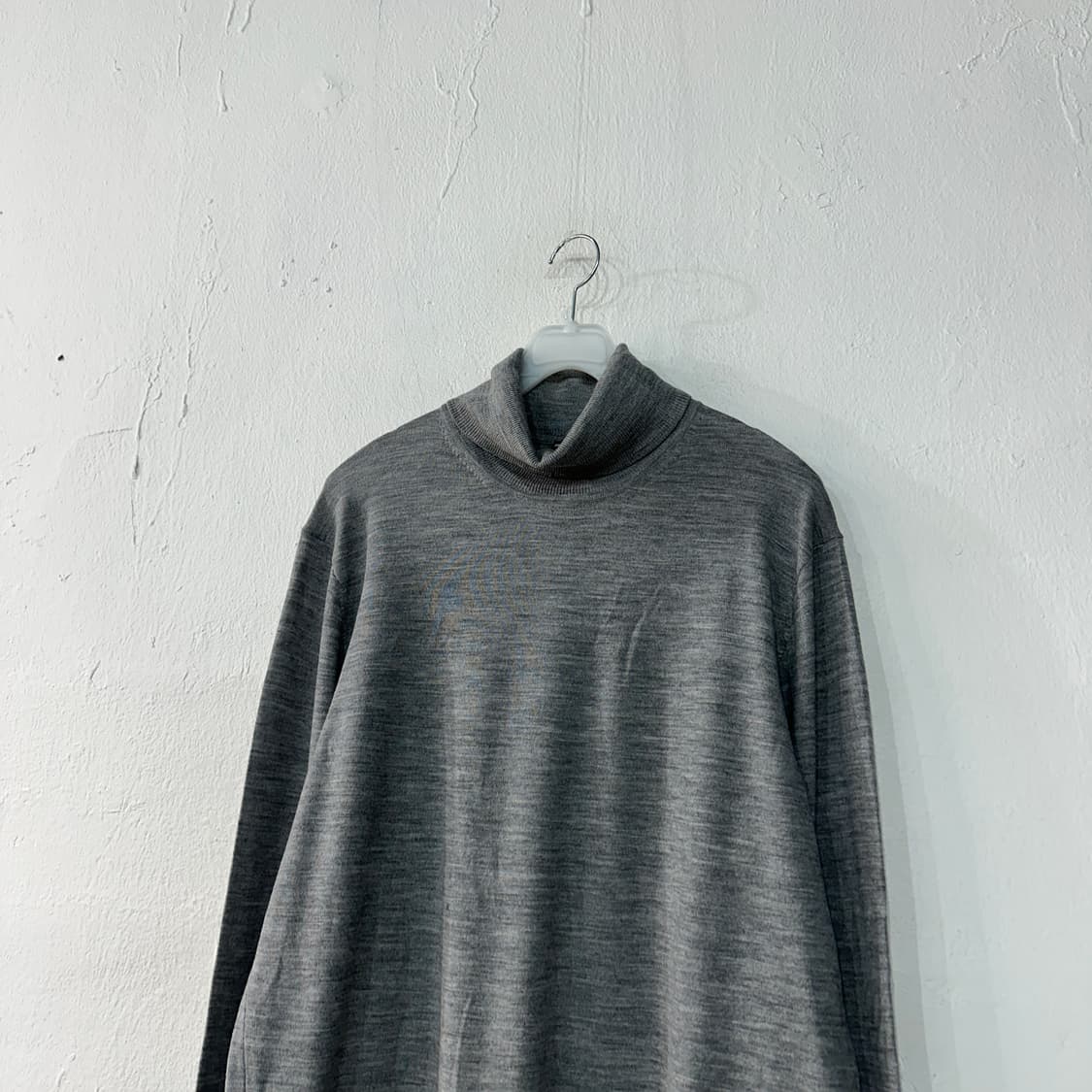 유니클로 목폴라 니트 XL 상품이미지2