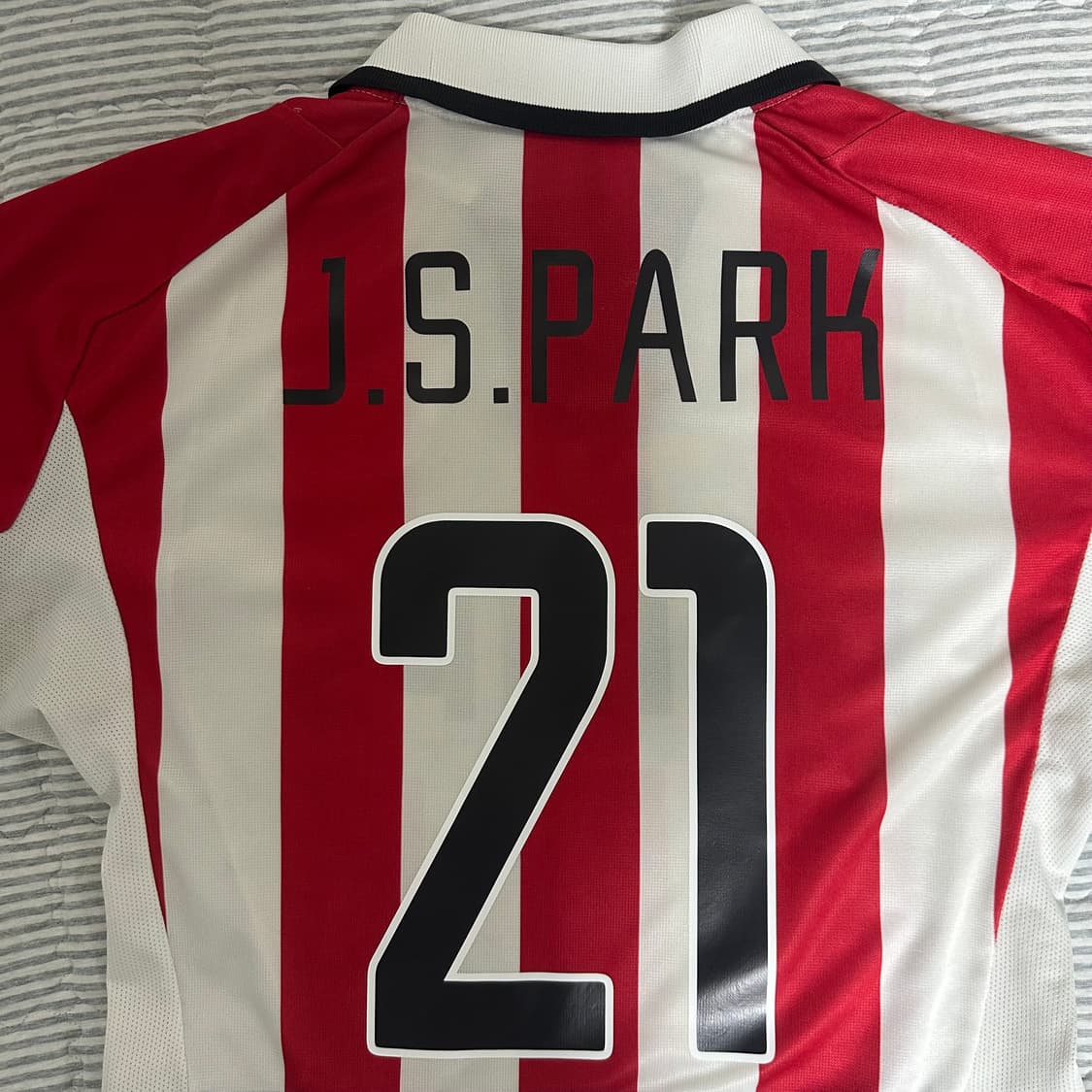 M) 02-04 PSV 홈 박지성 상품이미지4