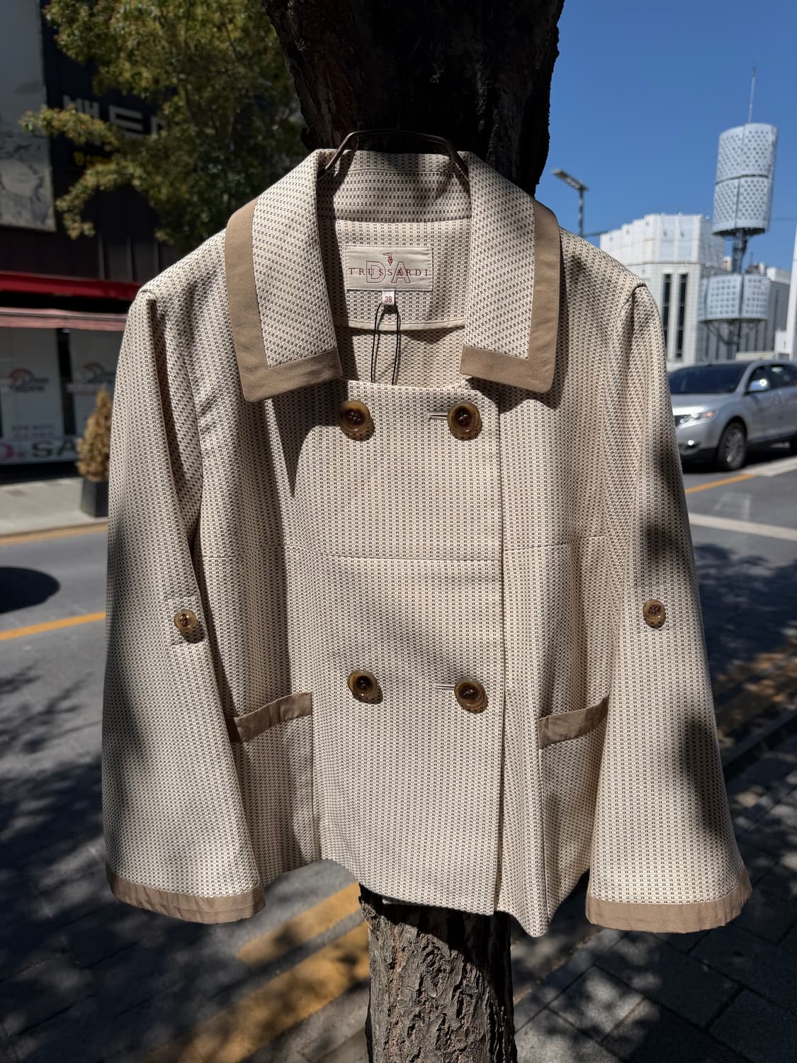 Trussardi Double  Jacket (Made In Japan) 상품이미지1