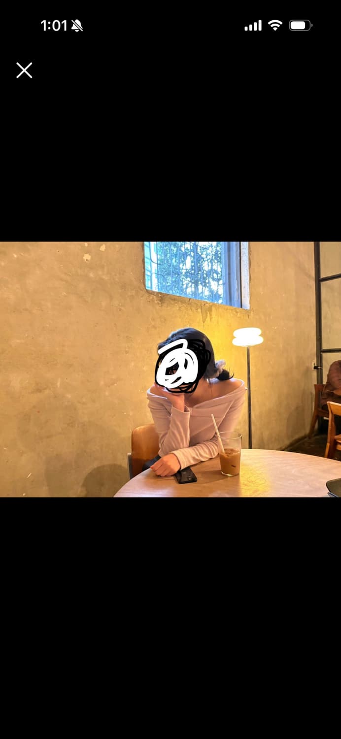 보세 오프숄더 티셔트  상품이미지1