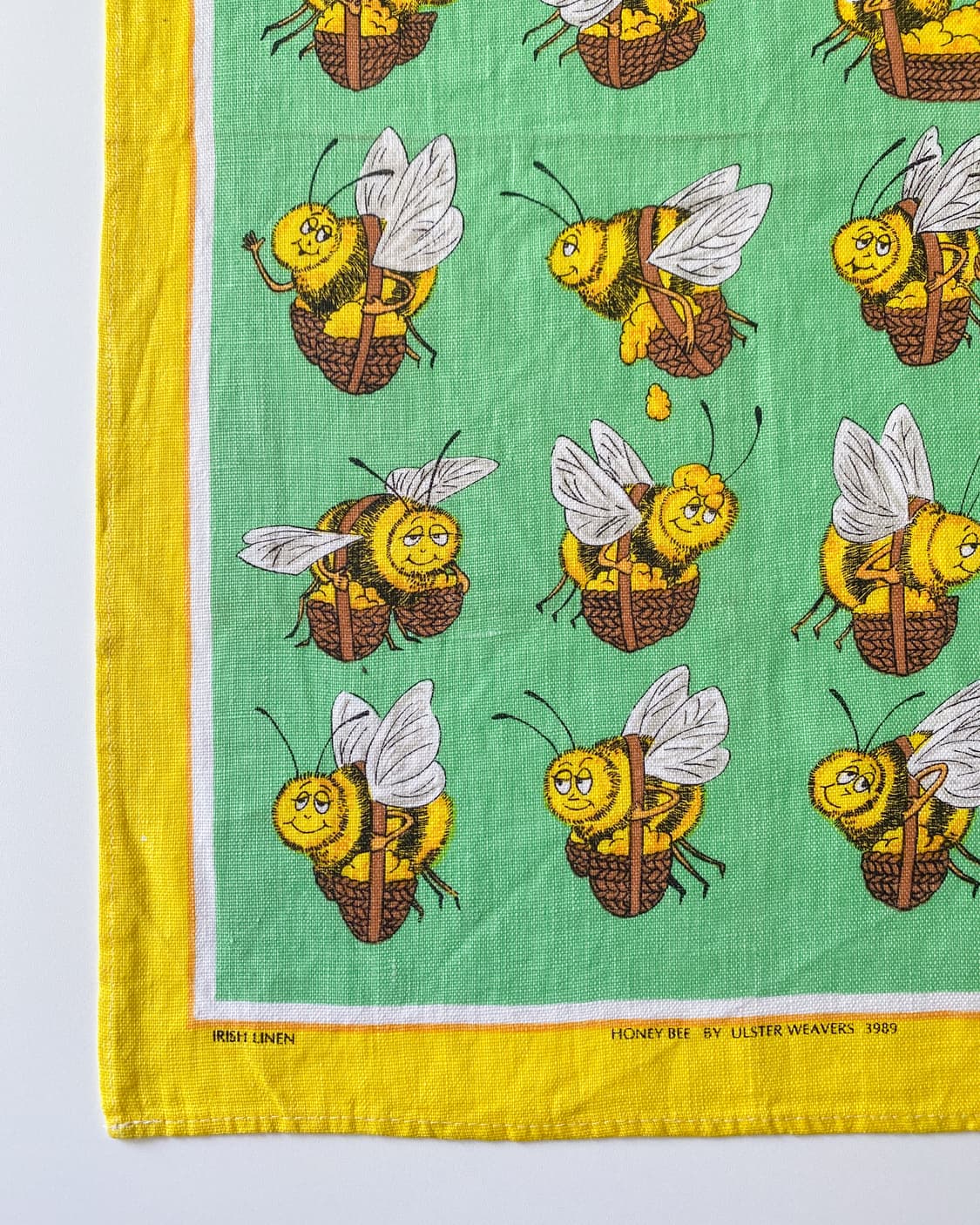 유럽 빈티지 패브릭 (Honeybee) 상품이미지6
