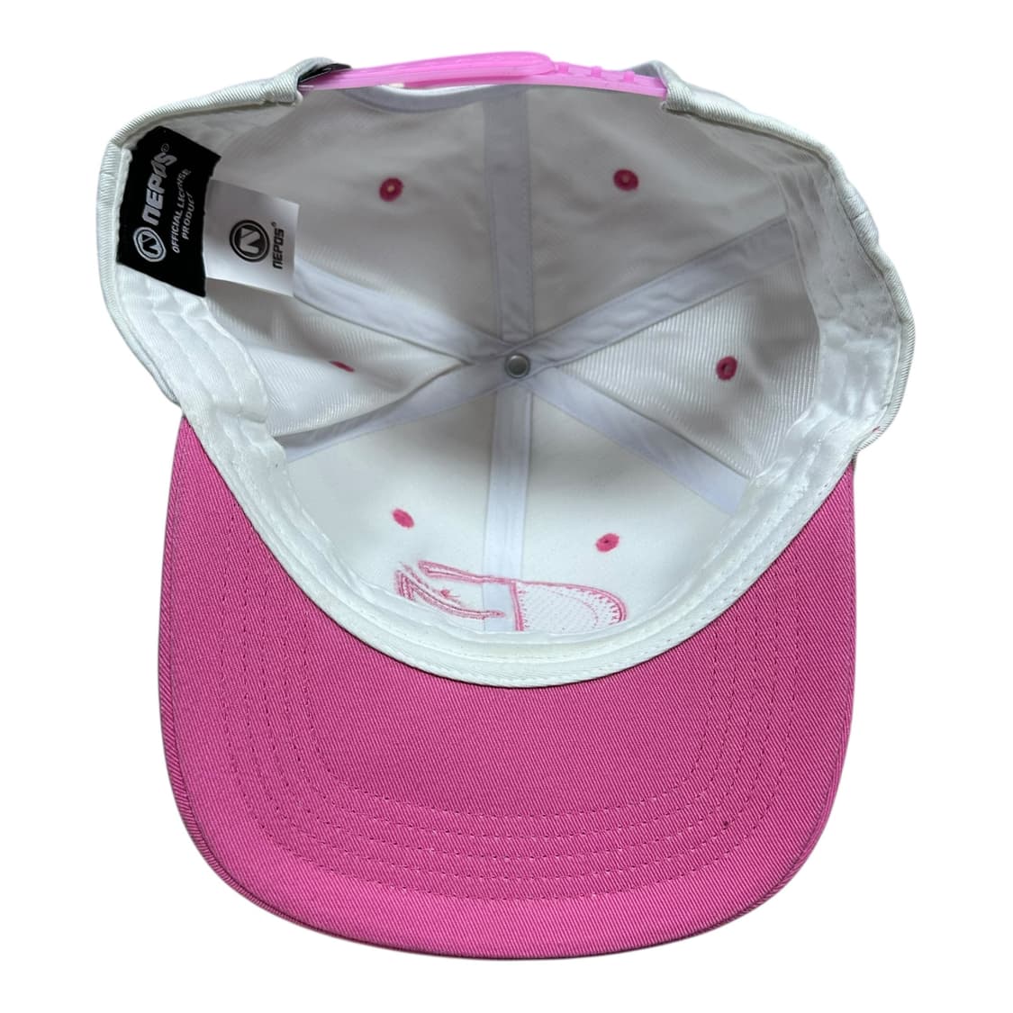 ✨ (바배) 롯데자이언츠 핑크 스냅백 볼캡 모자  상품이미지3