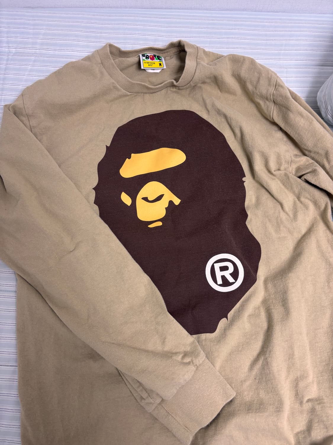 베이프 롱슬리브 상품이미지1