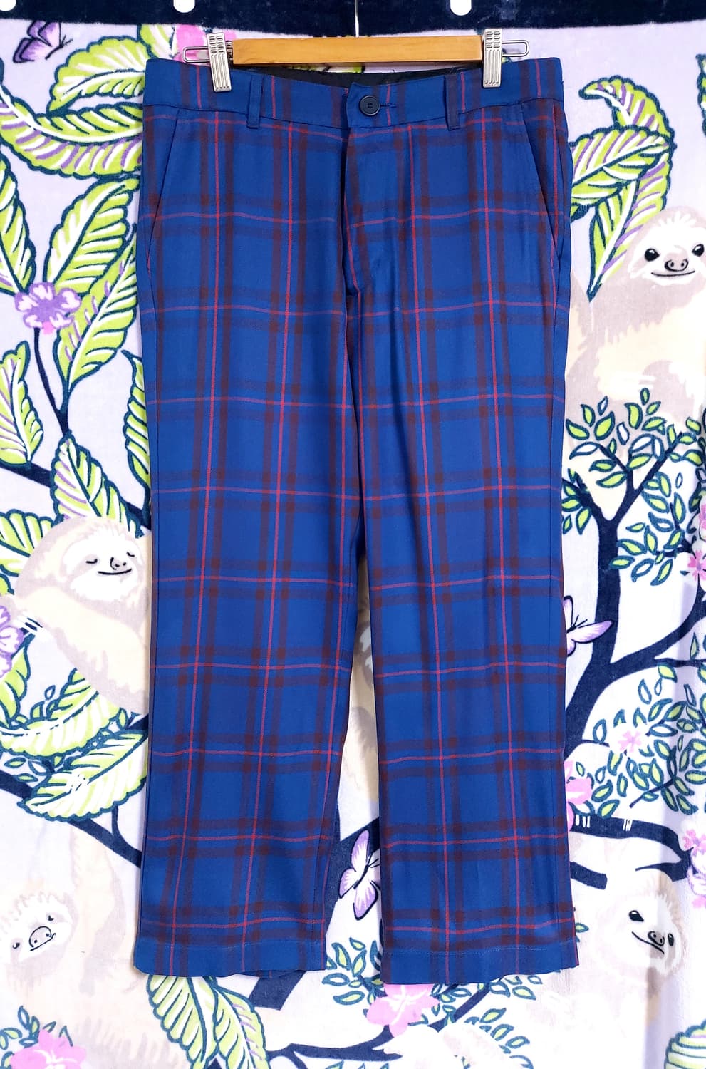 ♤필독♤ 리타 체크 팬츠 상품이미지1