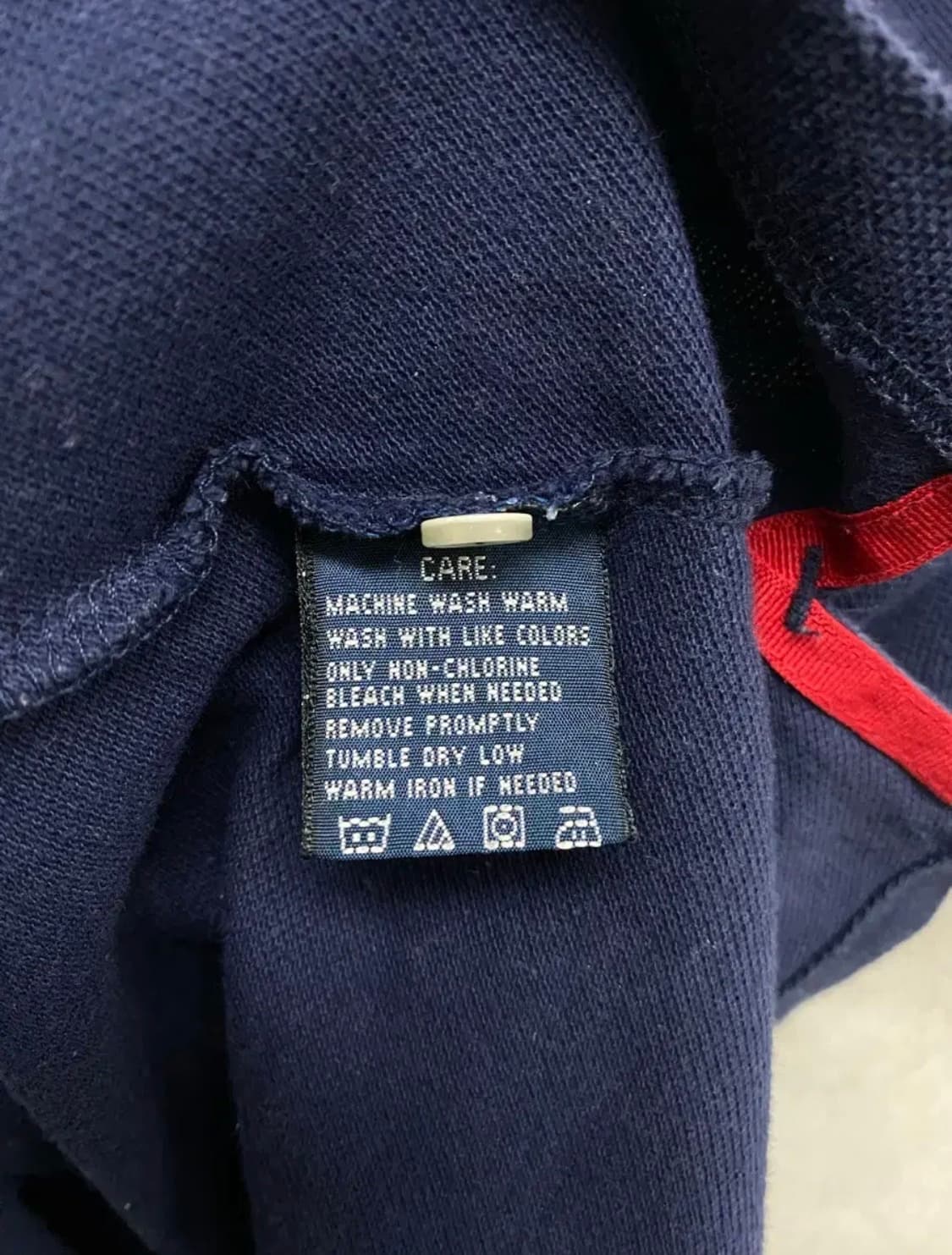 폴로 랄프로렌 트리플포니 피케 반팔티 S 상품이미지5