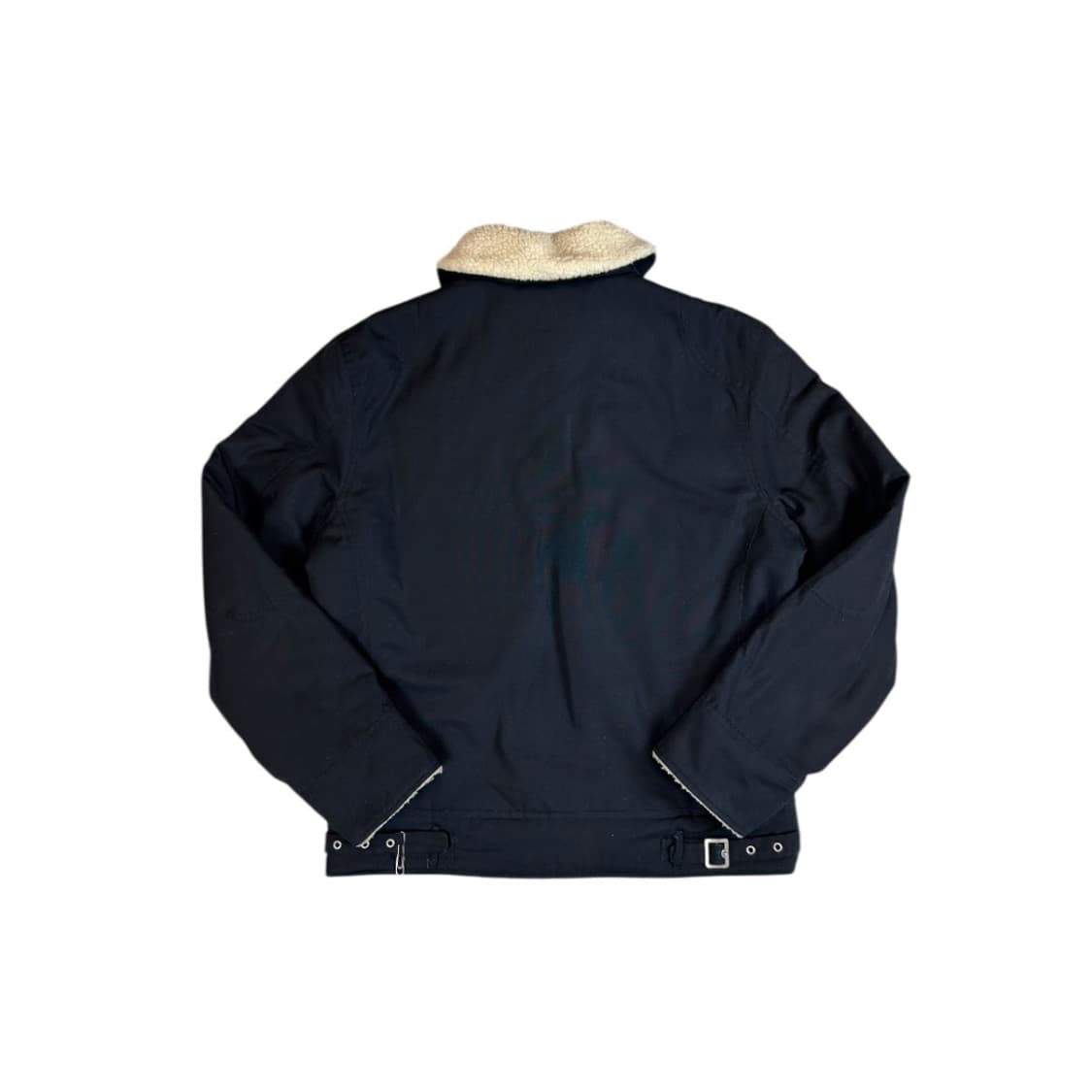 L) 쇼트 USA 쉐르파 라이닝 칼라 워크 자켓 OJ-P-- 상품이미지2