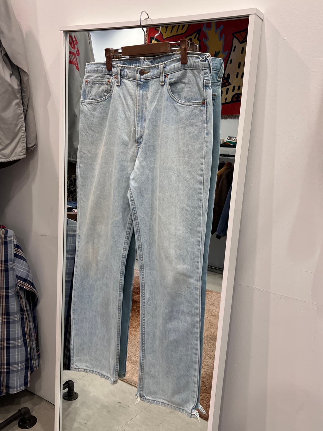 90s Levis 리바이스 516 빈티지 데님 팬츠 (Canada) 상품이미지1