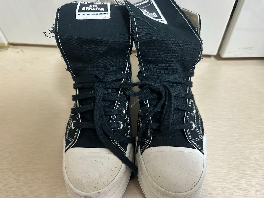 컨버스 다크쉐도우 더블 다크스타  상품이미지4