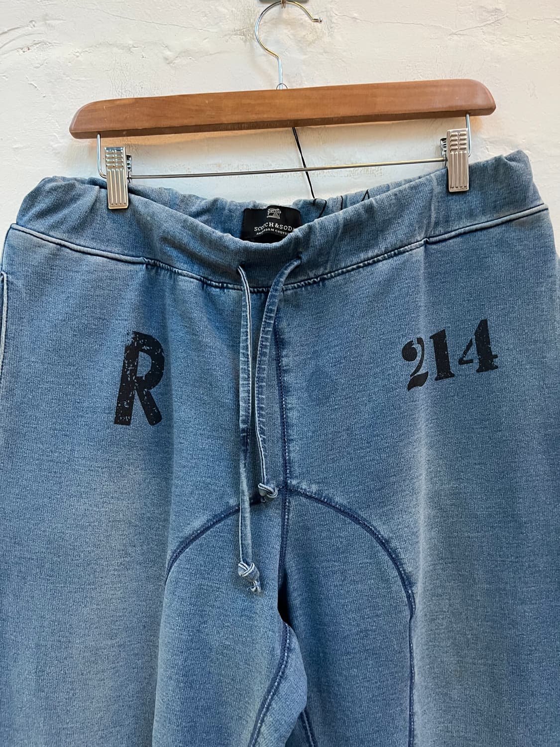 Scotch&Soda 밴딩 코튼바지 상품이미지2