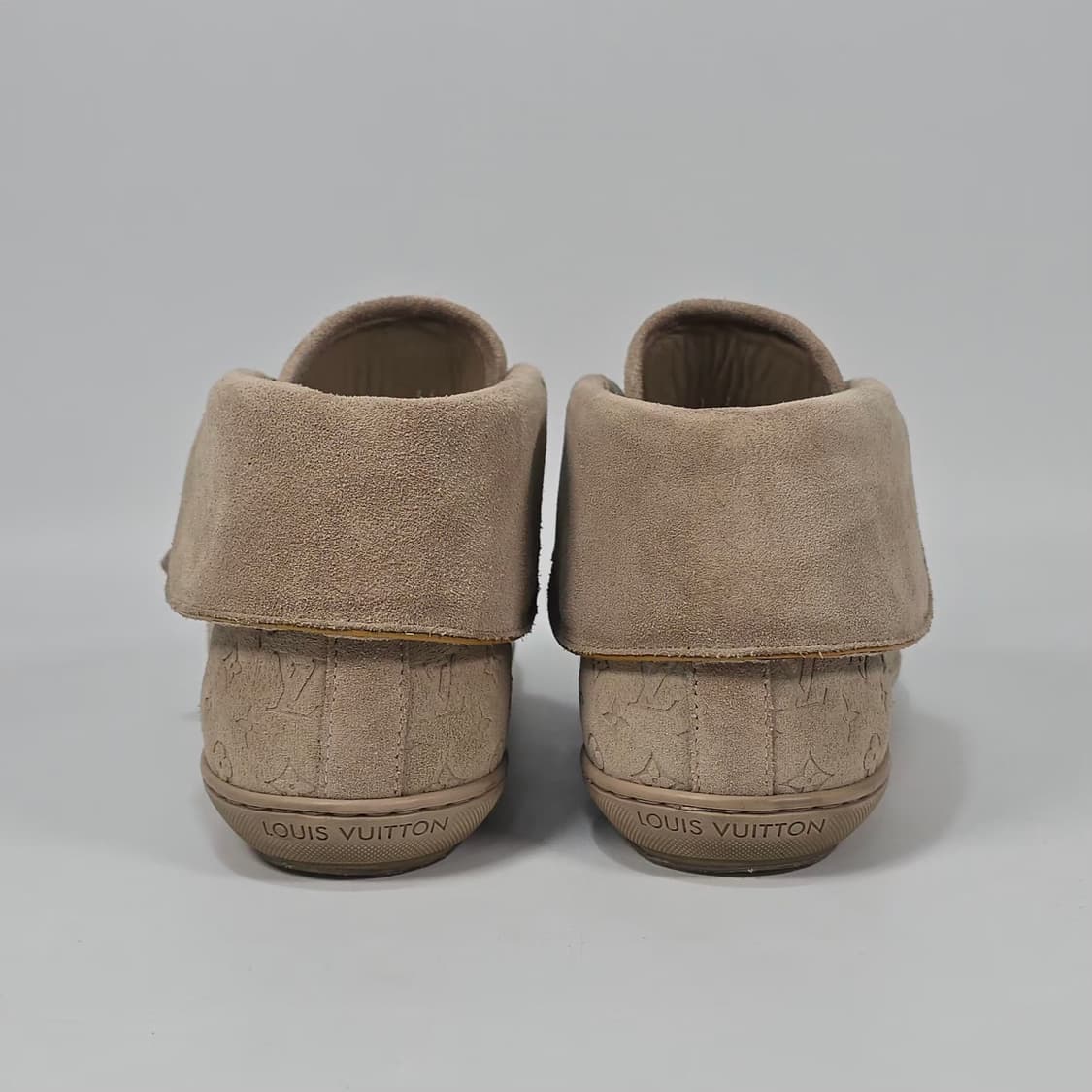 루이비통 모노그램 스웨이드 모카신 부츠 (230)  상품이미지3