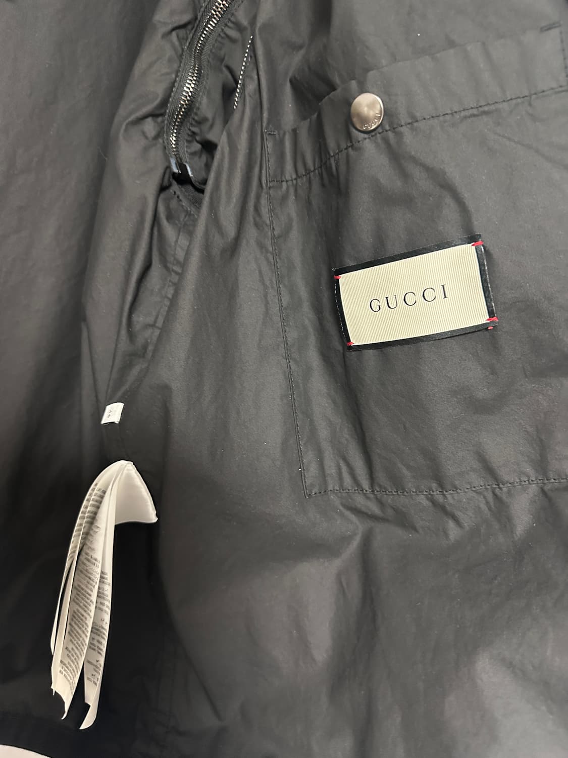 구찌 멀티 봄버 ma-1 블루종 보머 자켓 새제품 95-100 상품이미지3