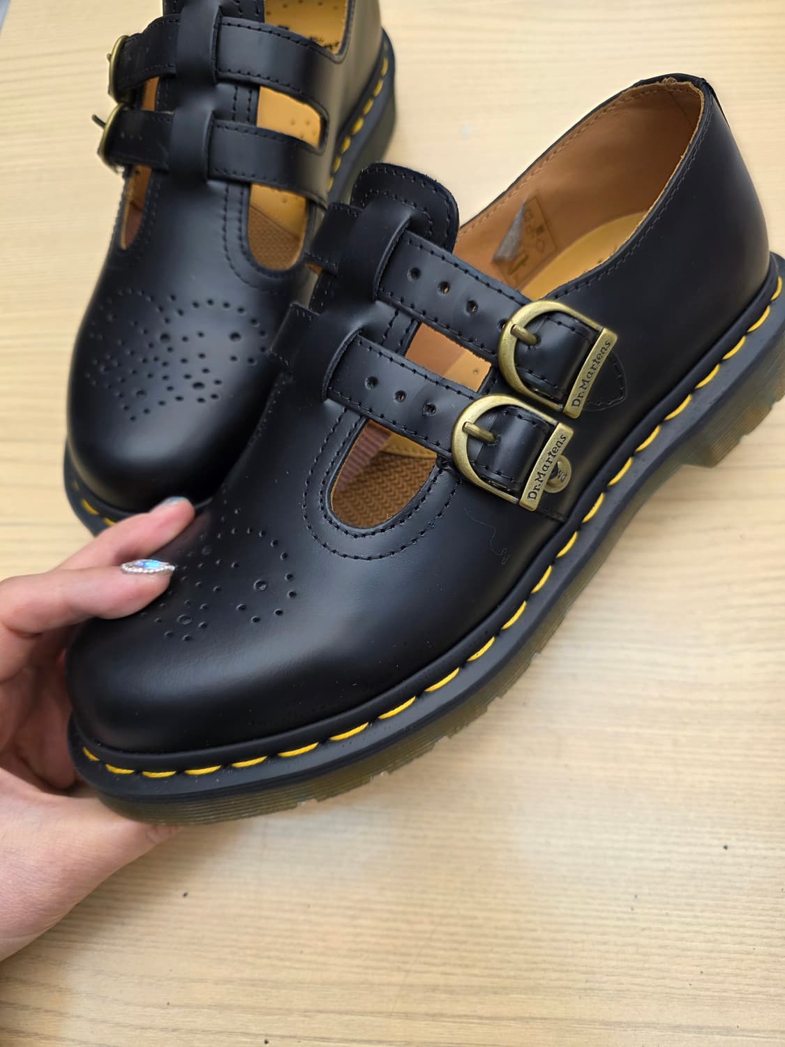 닥터마틴 8065 메리제인 블랙 UK6 상품이미지1