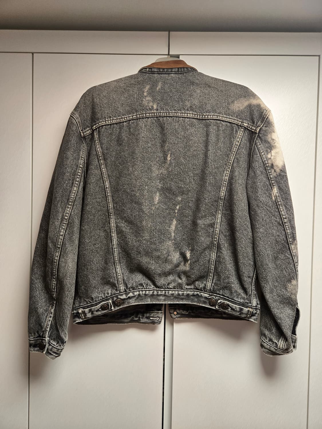 리바이스 흑청 자켓  상품이미지2