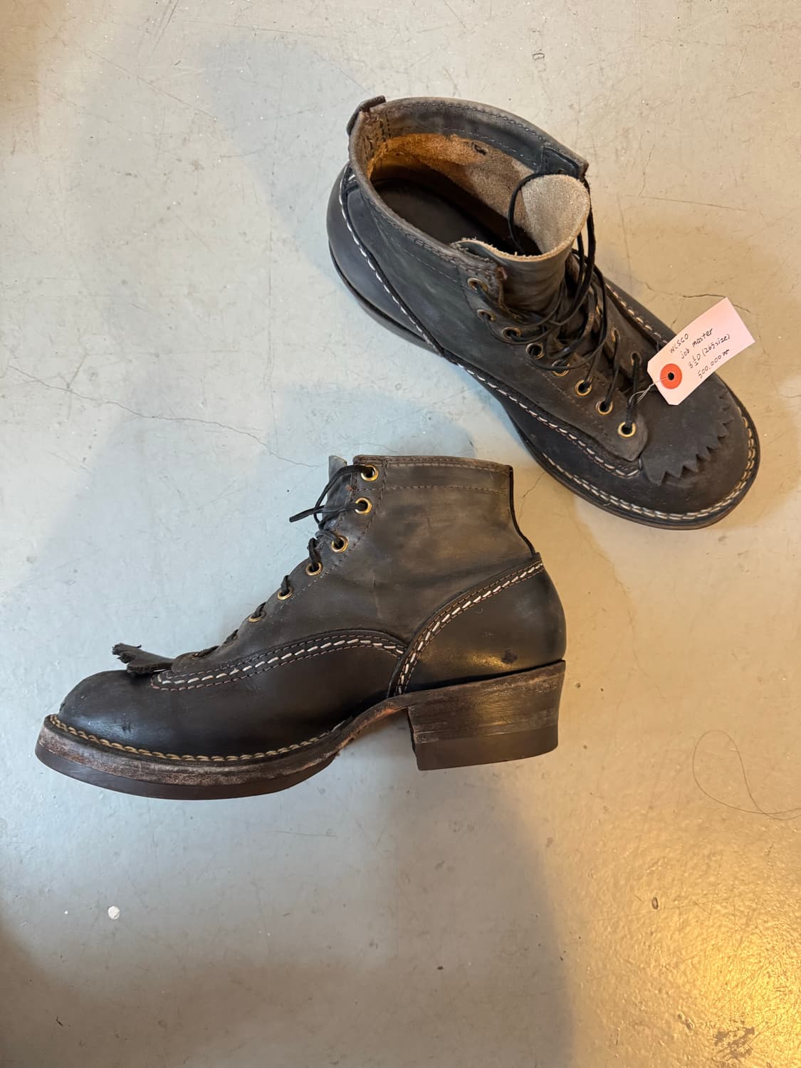 웨스코 잡마스터 8.5 size 상품이미지2