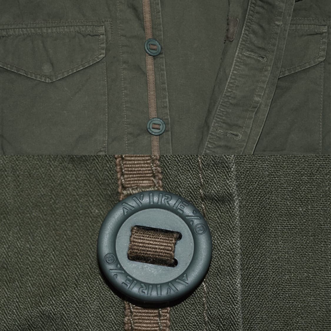 Avirex model A-75 밀리터리셔츠자켓 상품이미지5
