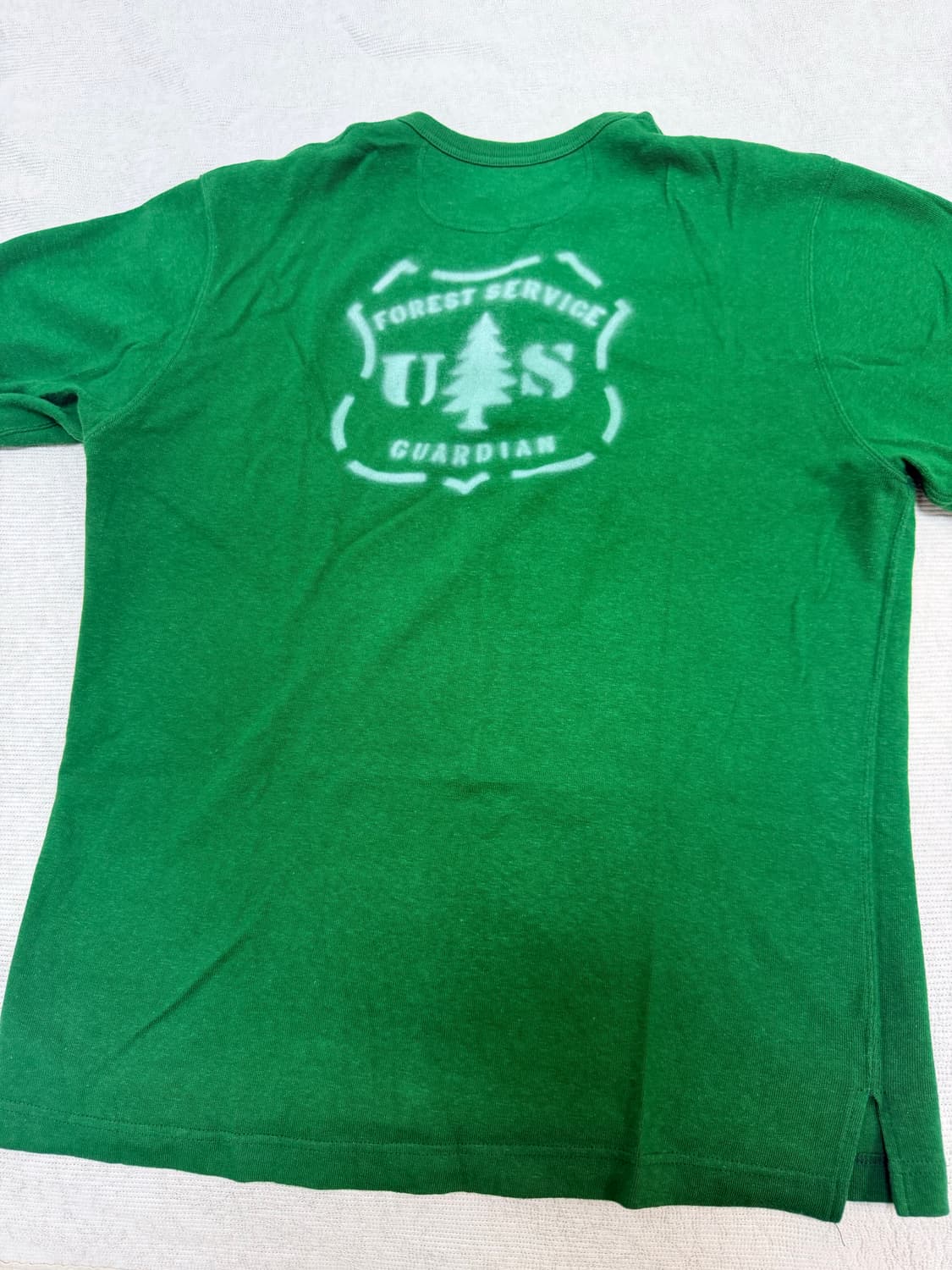 프리휠러스 "U.S. FOREST SERVICE" 헨리넥 상품이미지3