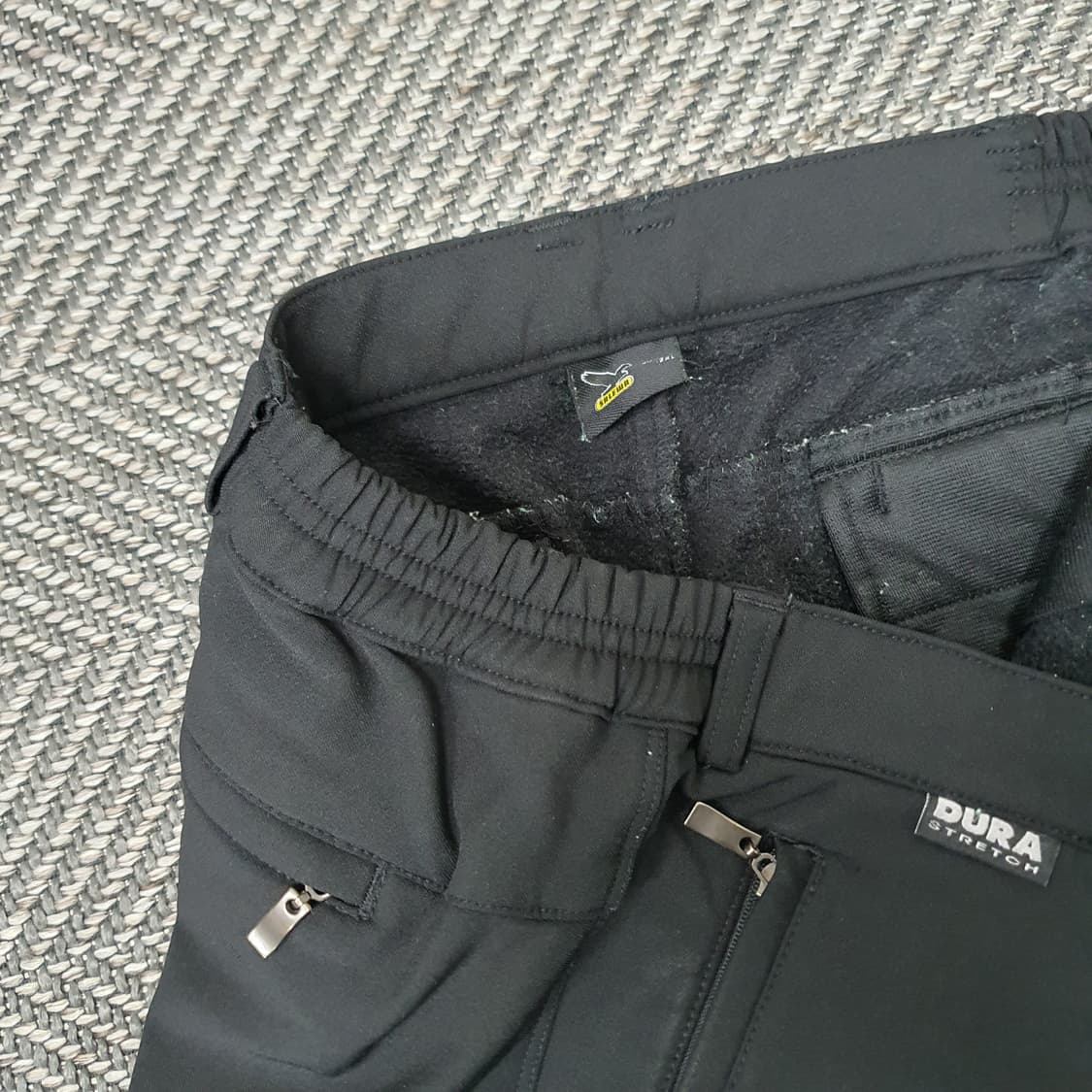 살레와 겨울 기모 팬츠 남자35~36 상품이미지2