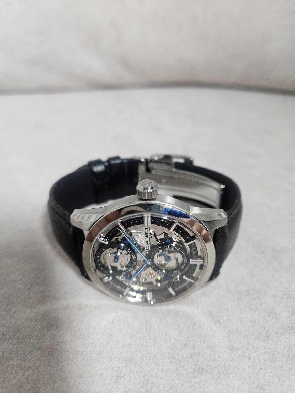 로얄오리엔트 스켈레톤 시계 상품이미지7