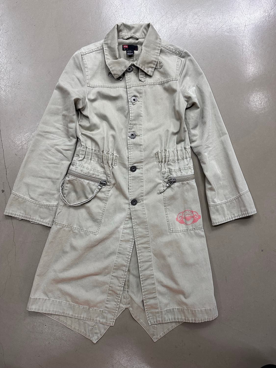 디젤 트렌치코트 상품이미지5