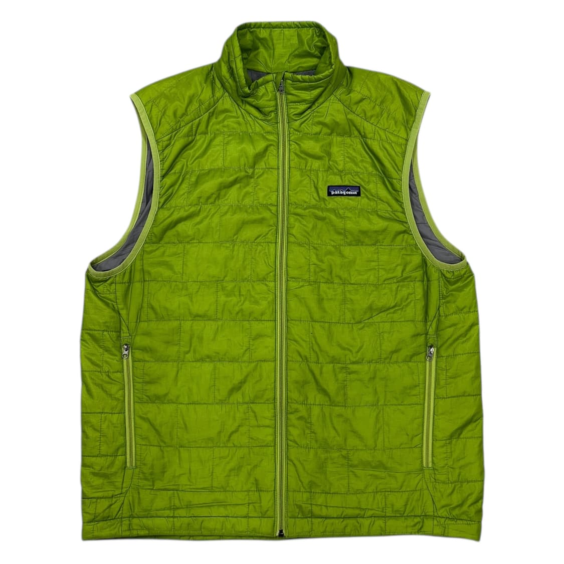 파타고니아 빈티지 나노 프리마로프트 라임 그린 베스트 조끼 M 상품이미지1