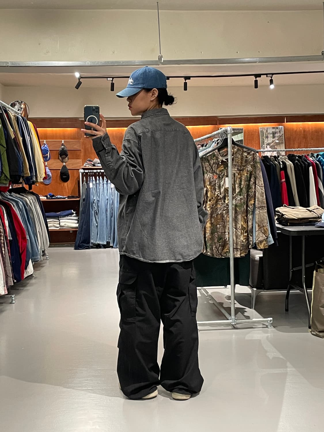 카베라스 헤비 코튼 셔츠   상품이미지5