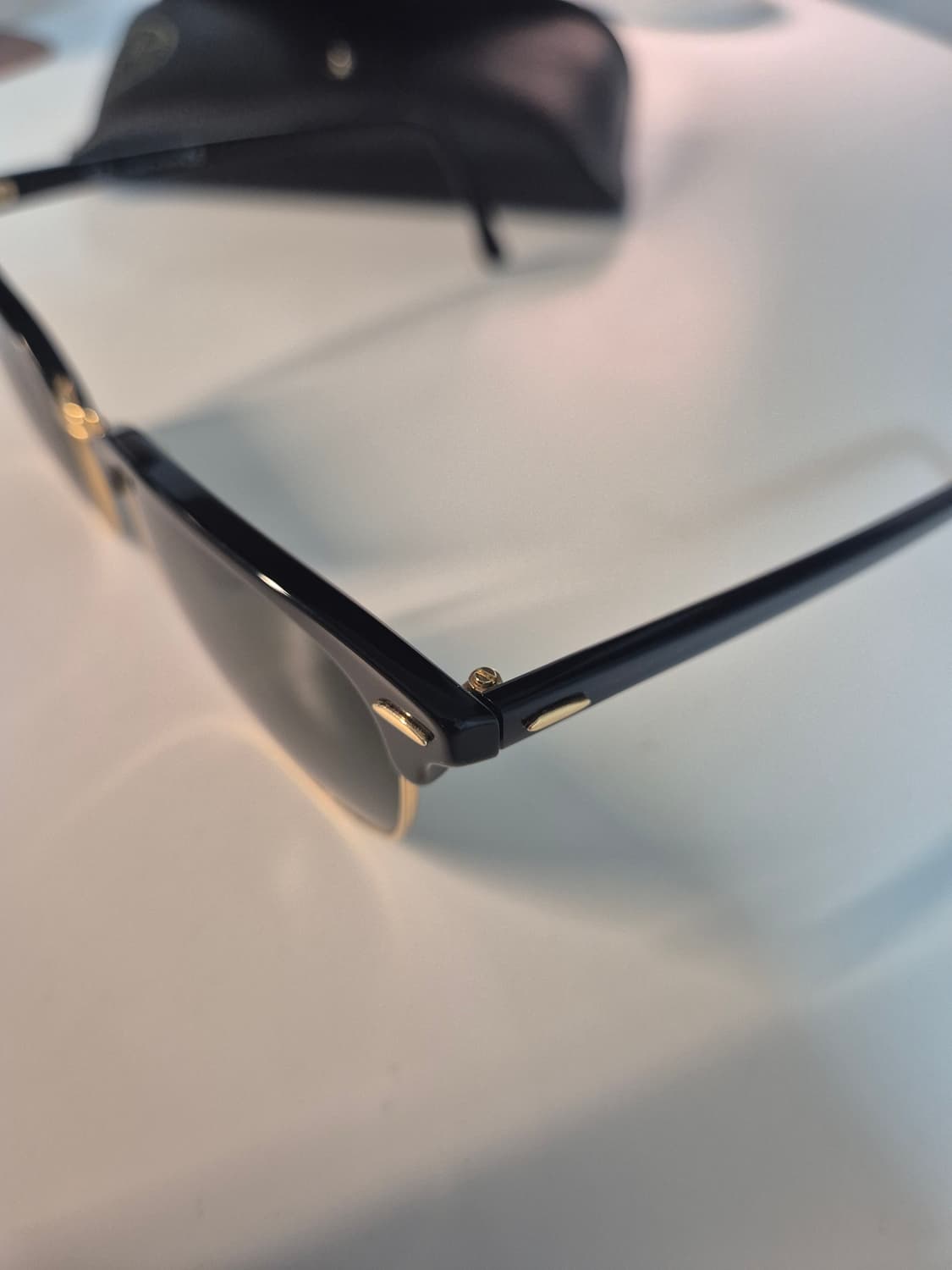 레이밴 클럽마스터 하금테(RB3016F-W0365 55) 상품이미지8